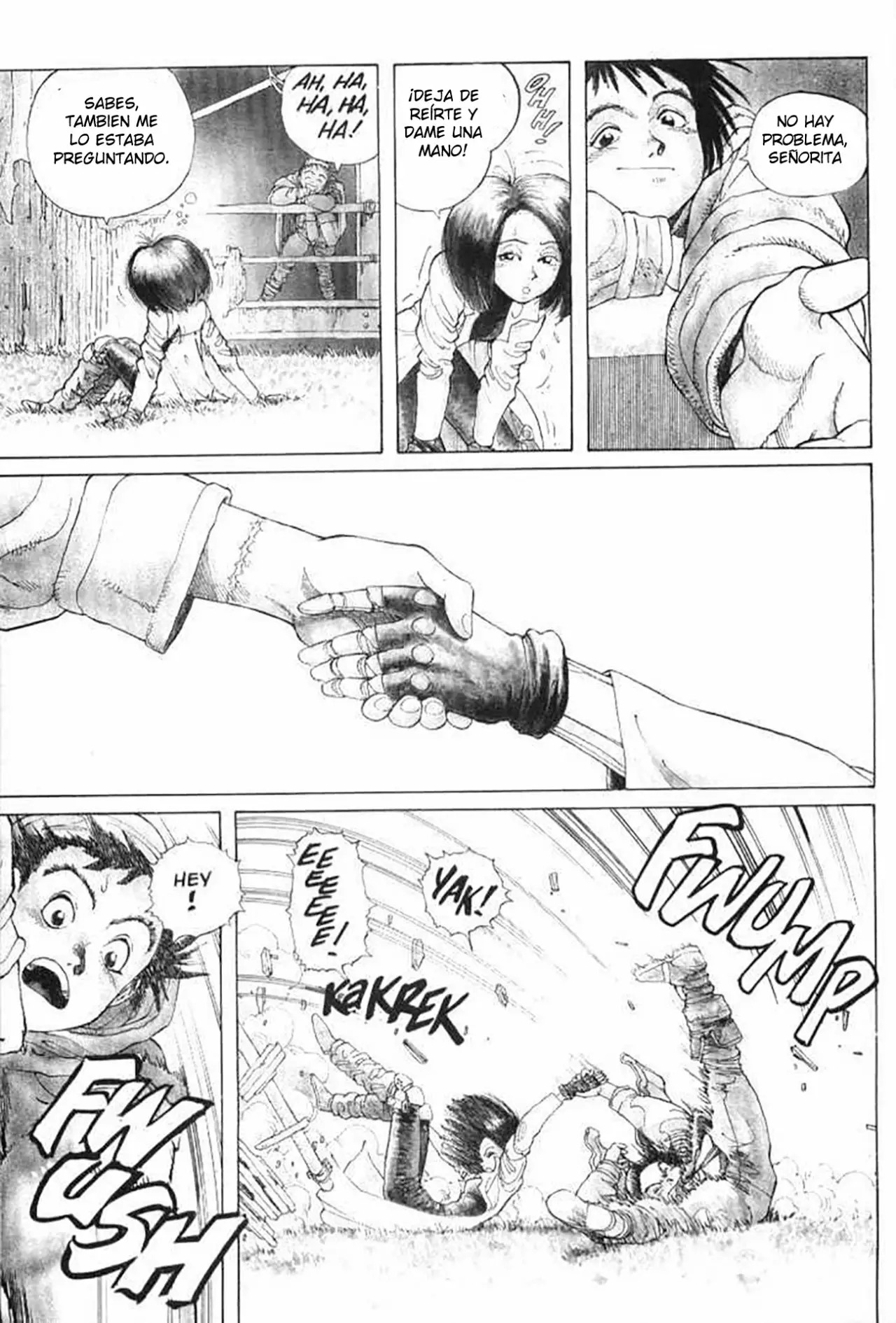 Read Battle Angel Alita es Manga Online