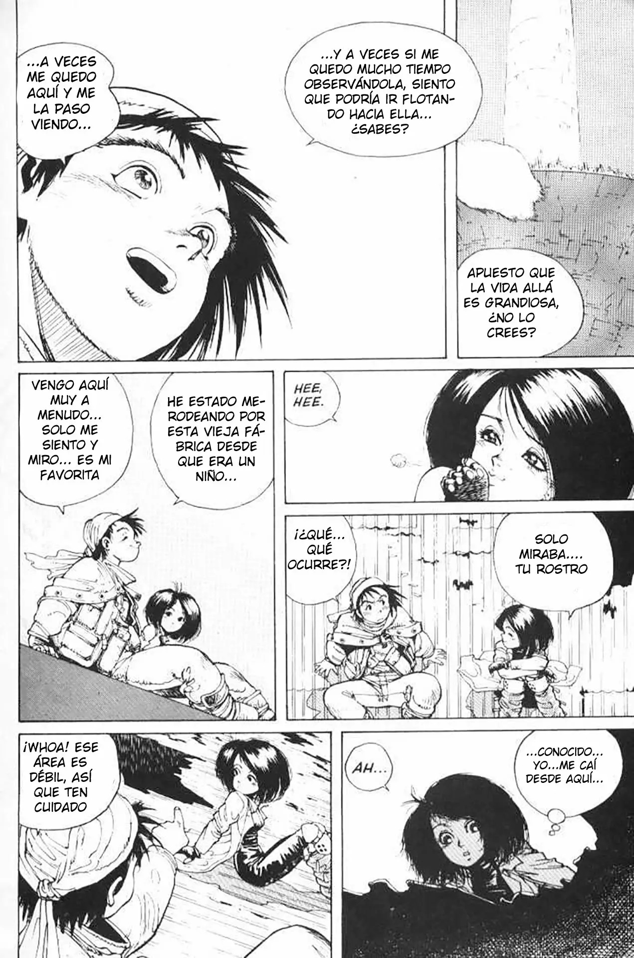 Read Battle Angel Alita es Manga Online