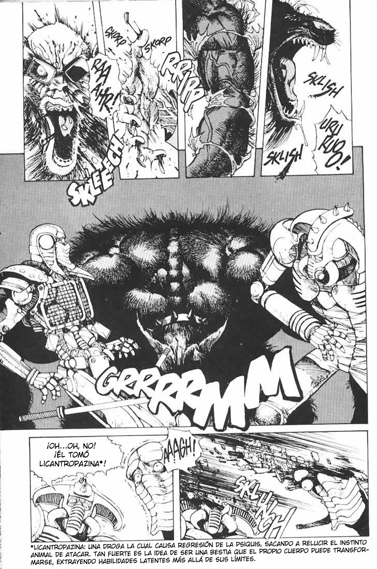 Read Battle Angel Alita es Manga Online