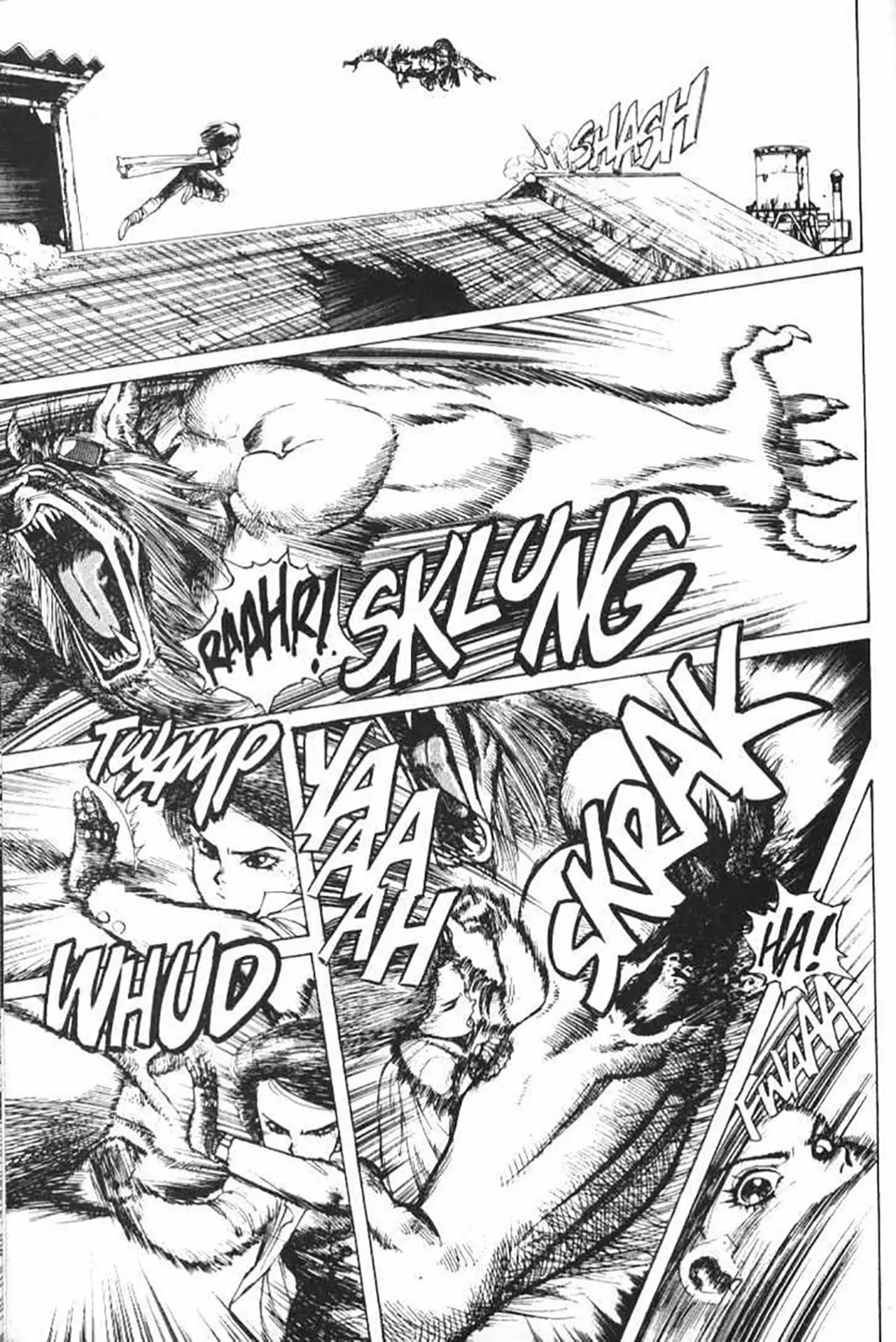 Read Battle Angel Alita es Manga Online