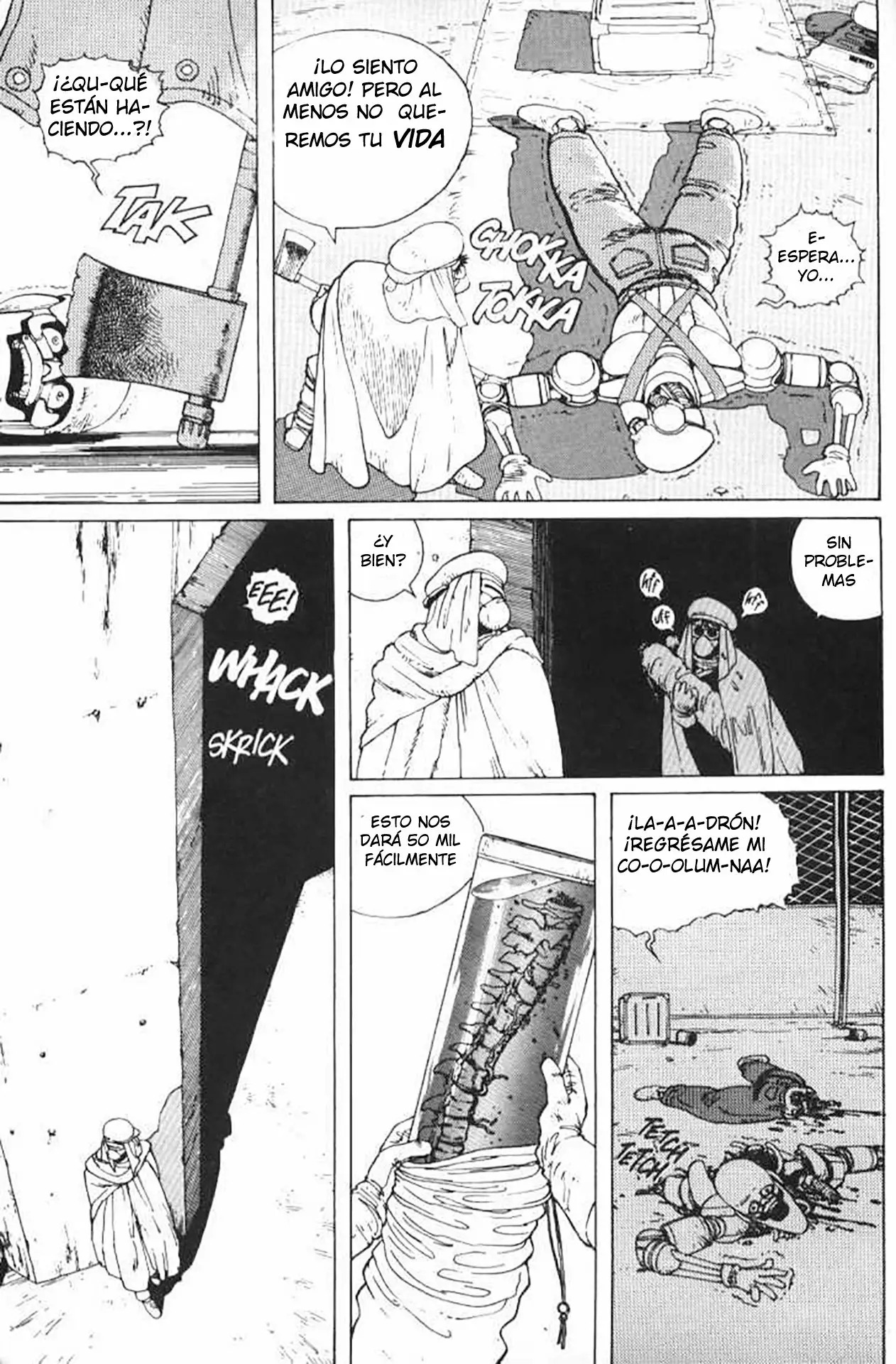 Read Battle Angel Alita es Manga Online