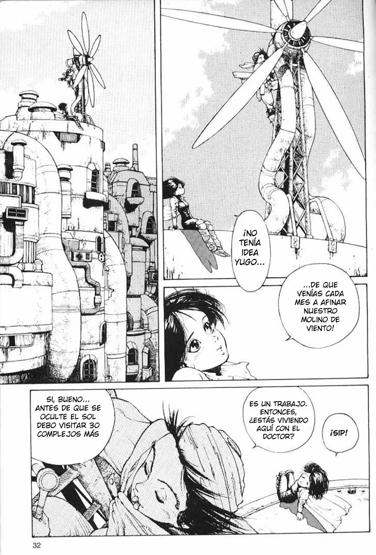 Read Battle Angel Alita es Manga Online
