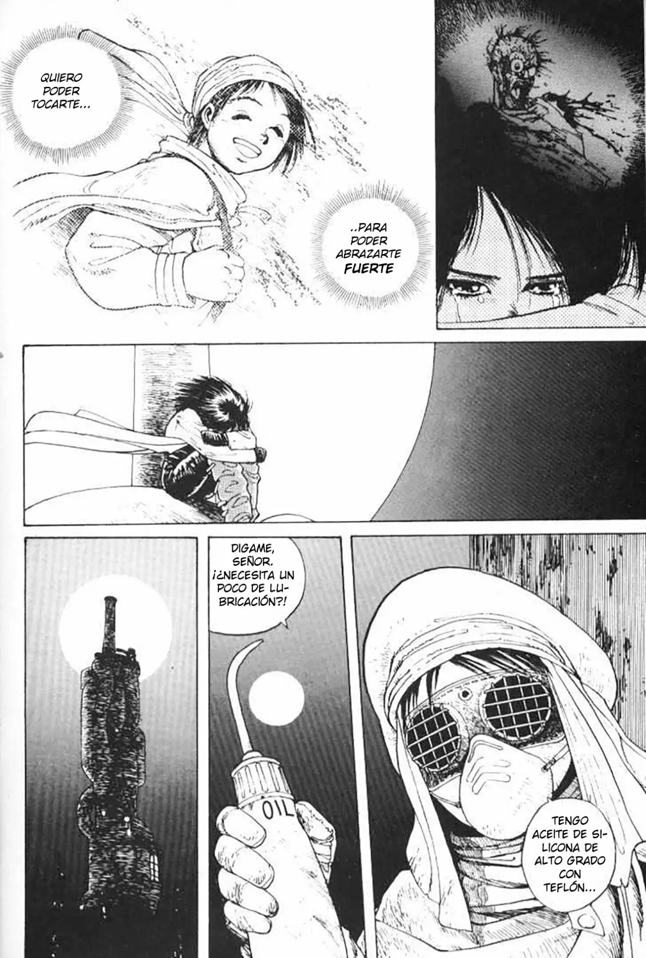 Read Battle Angel Alita es Manga Online