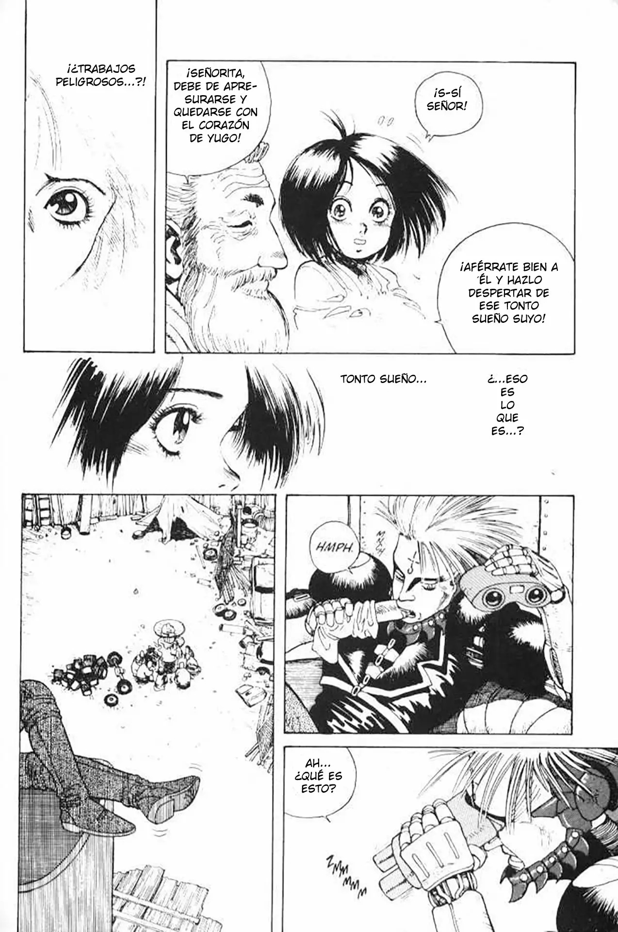 Read Battle Angel Alita es Manga Online