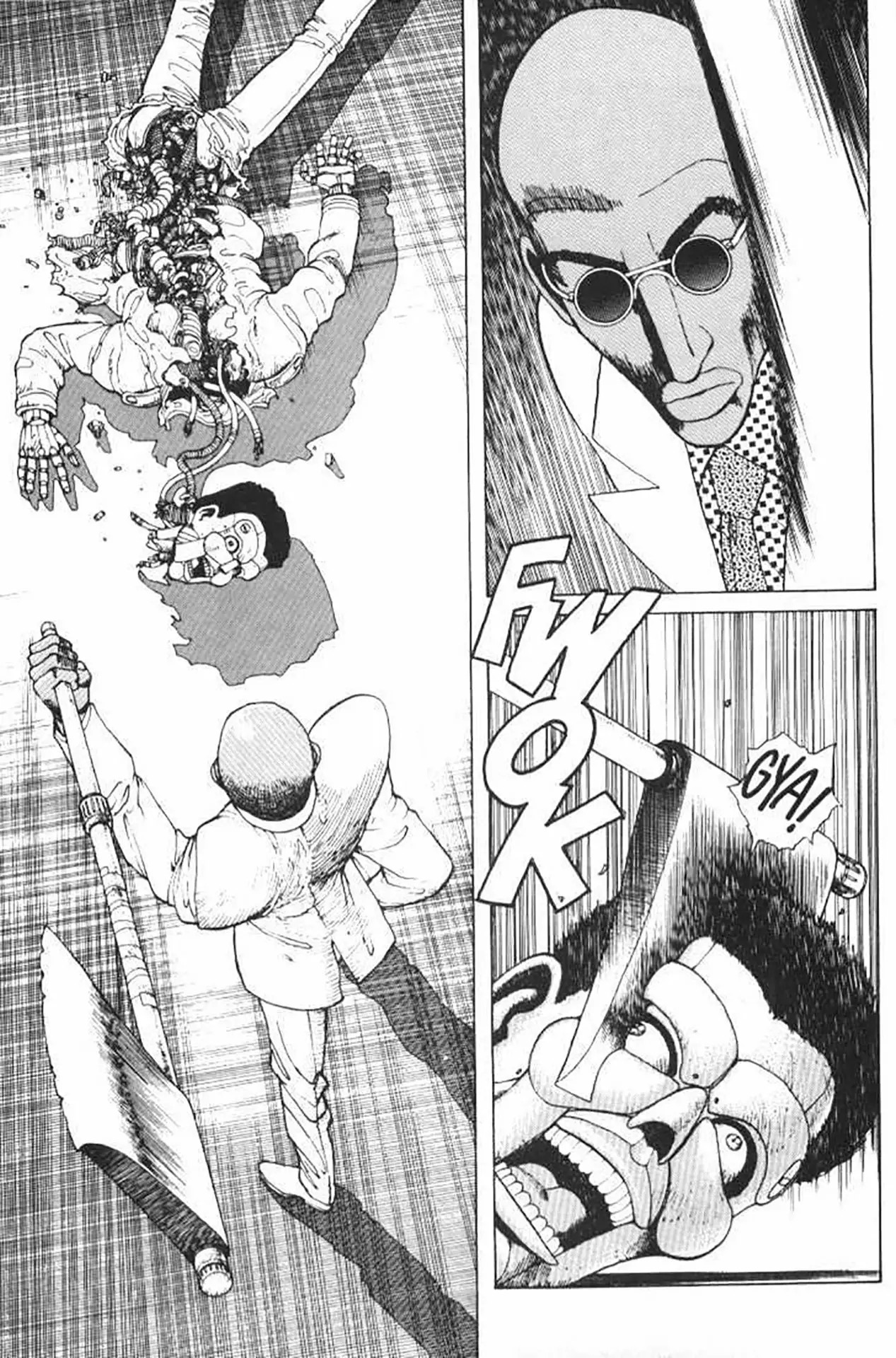 Read Battle Angel Alita es Manga Online