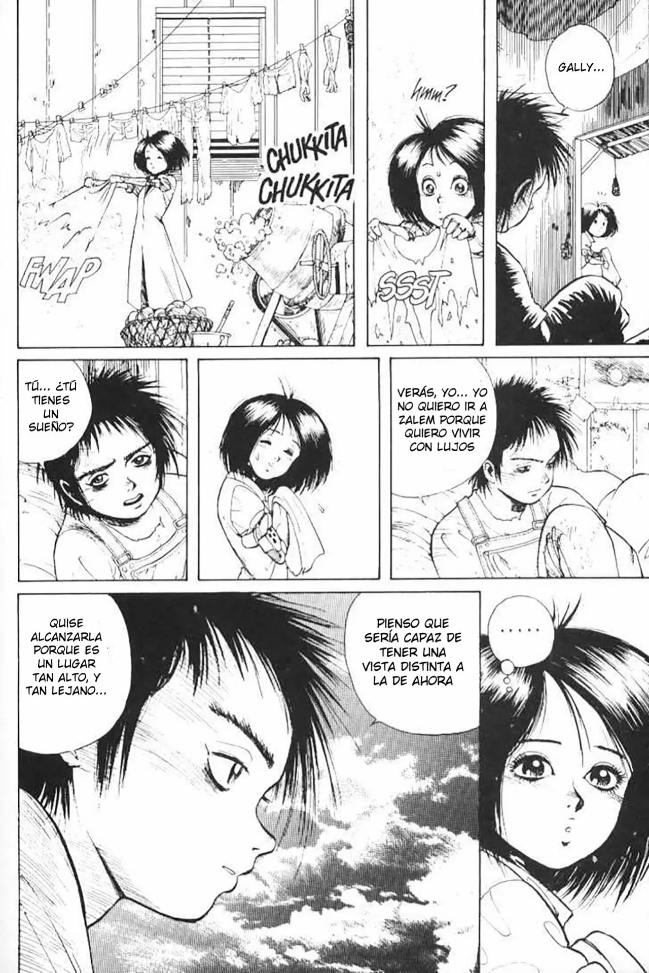 Read Battle Angel Alita es Manga Online