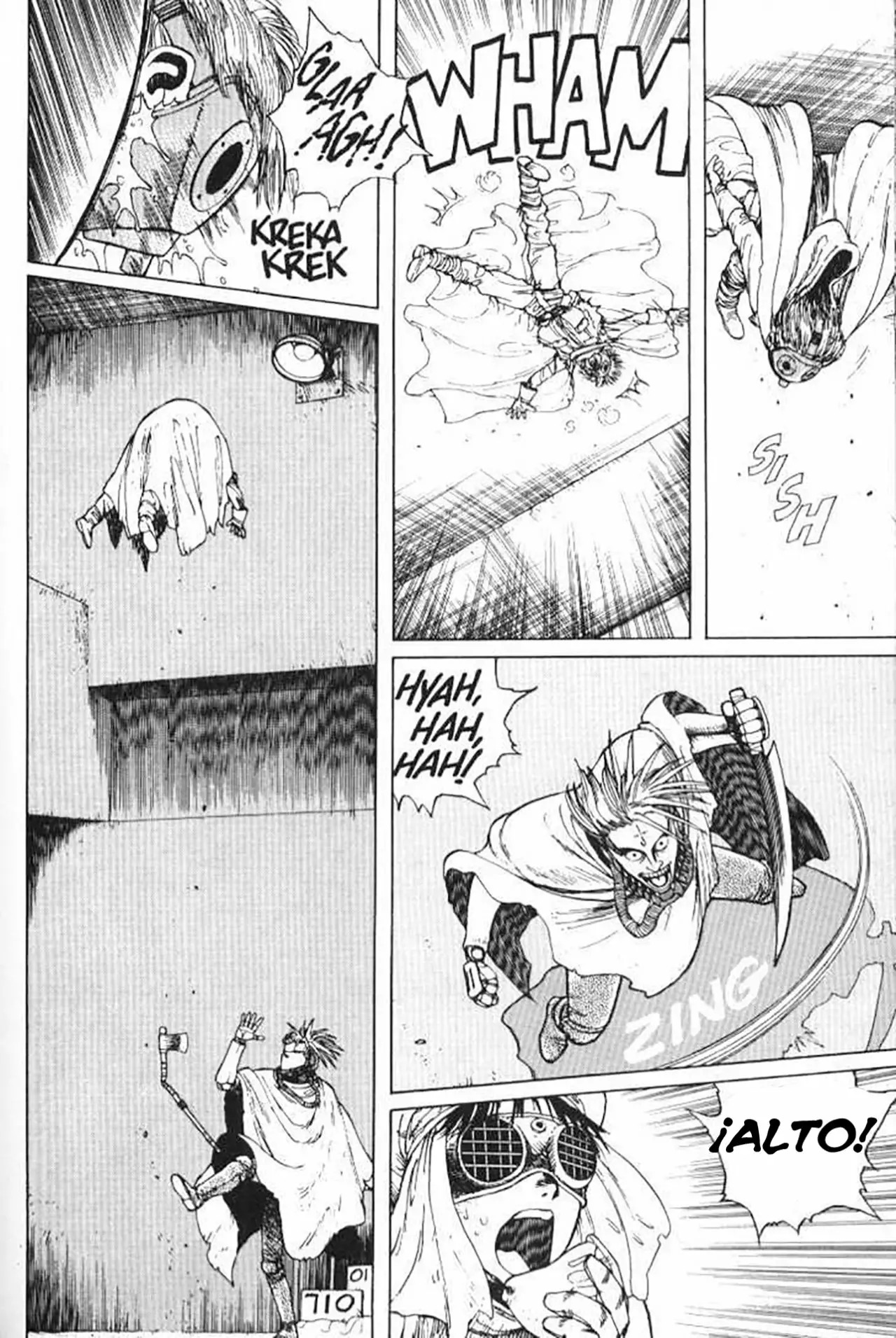 Read Battle Angel Alita es Manga Online
