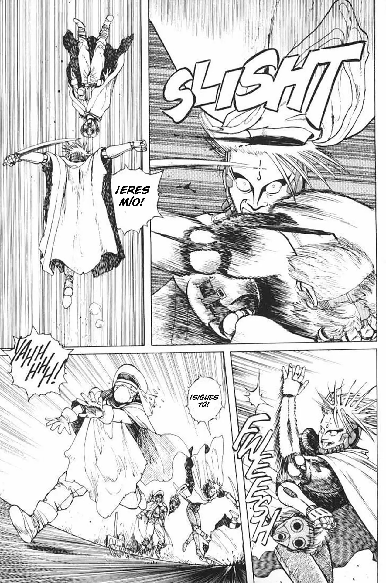 Read Battle Angel Alita es Manga Online