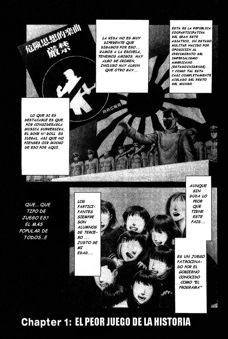 Read Battle Royale ES Manga Online
