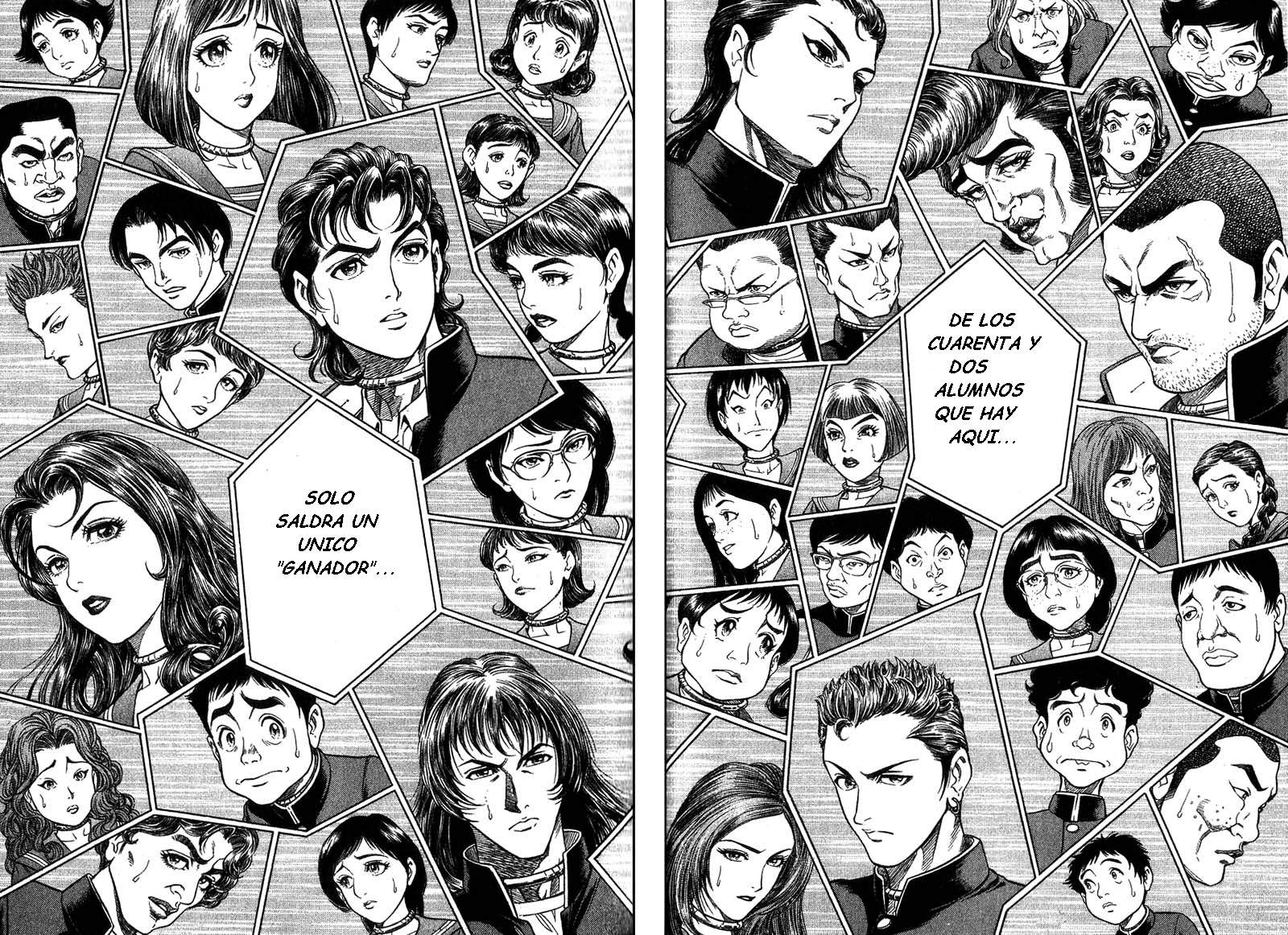 Read Battle Royale ES Manga Online