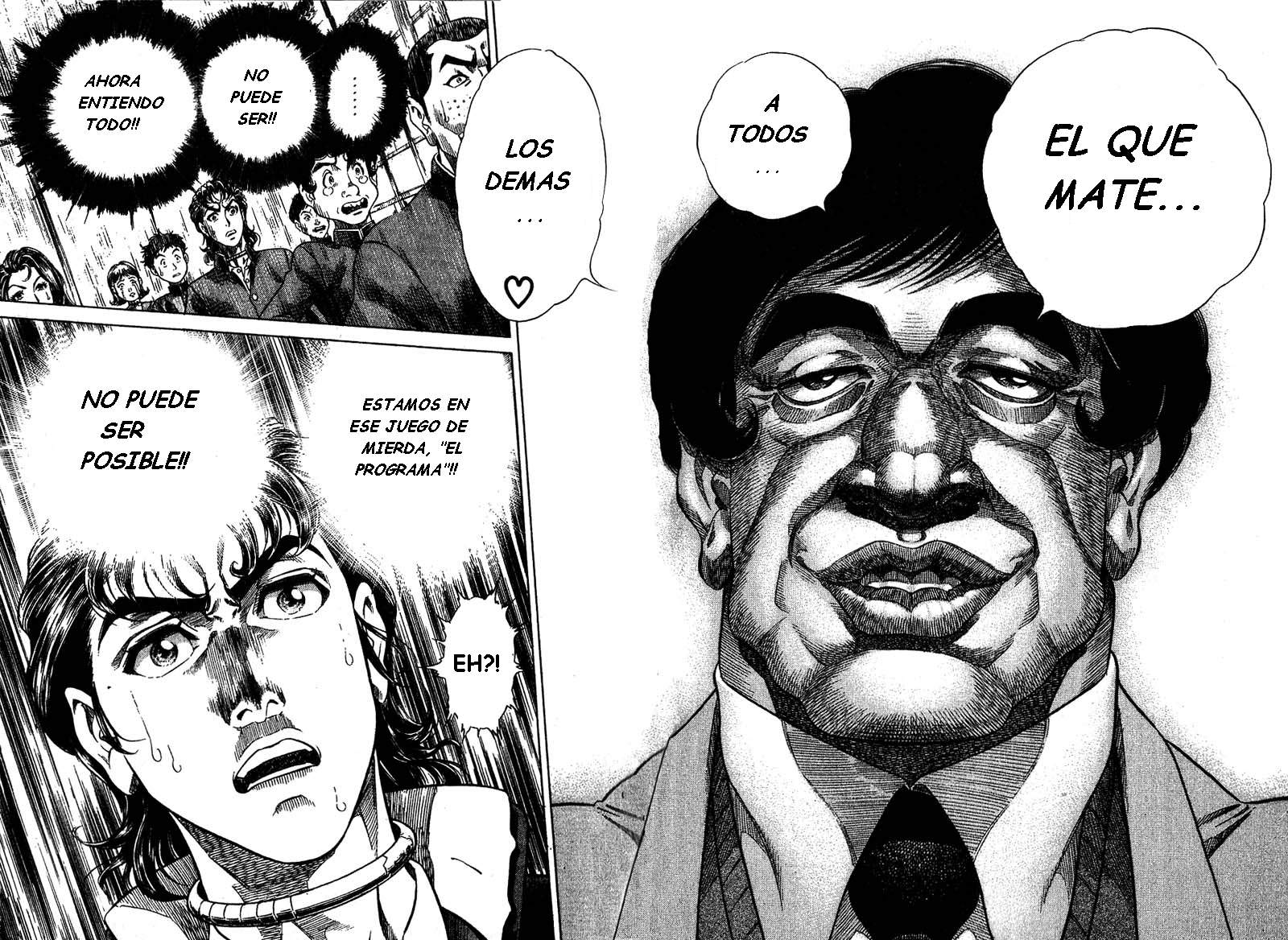Read Battle Royale ES Manga Online