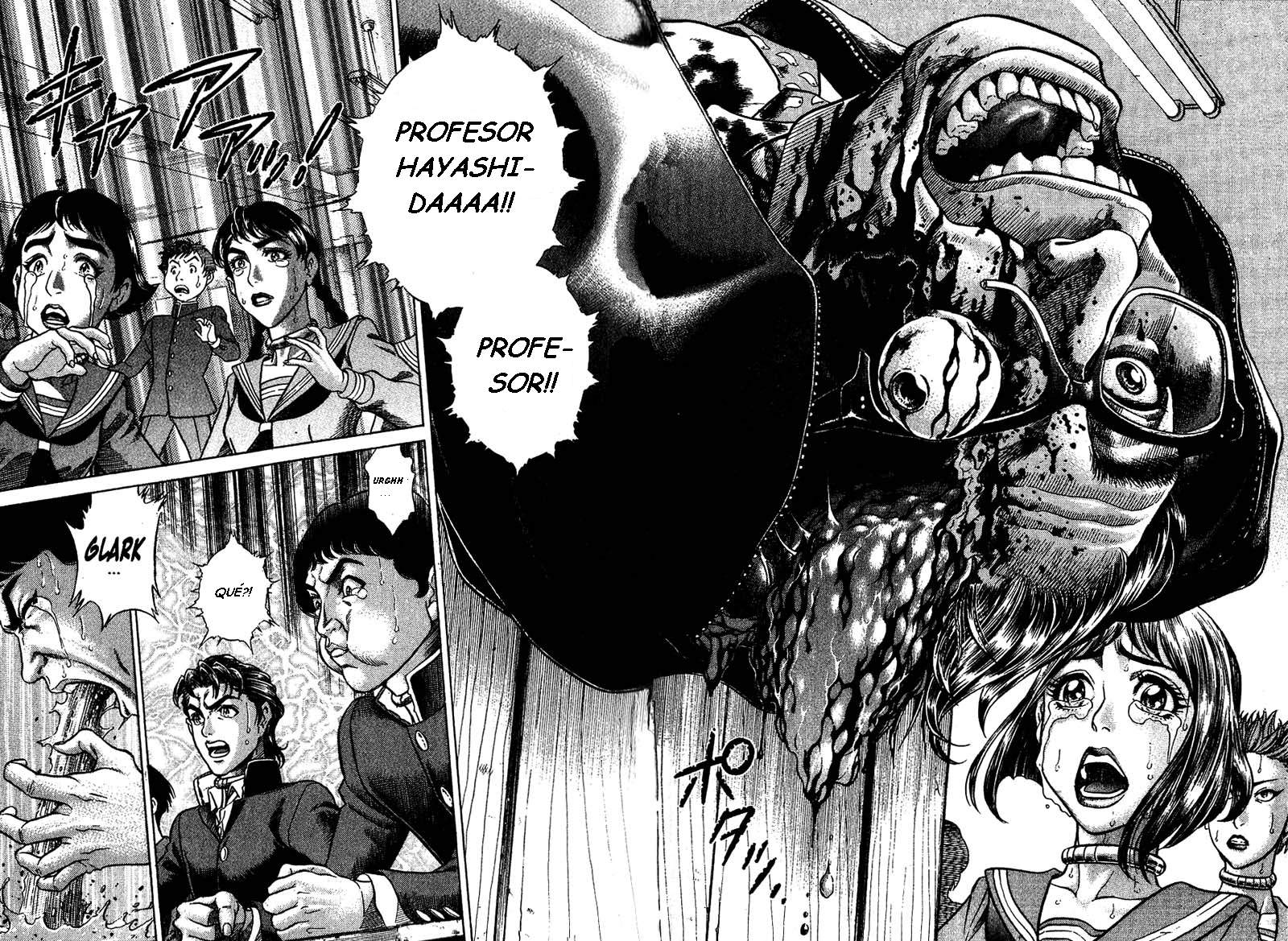 Read Battle Royale ES Manga Online