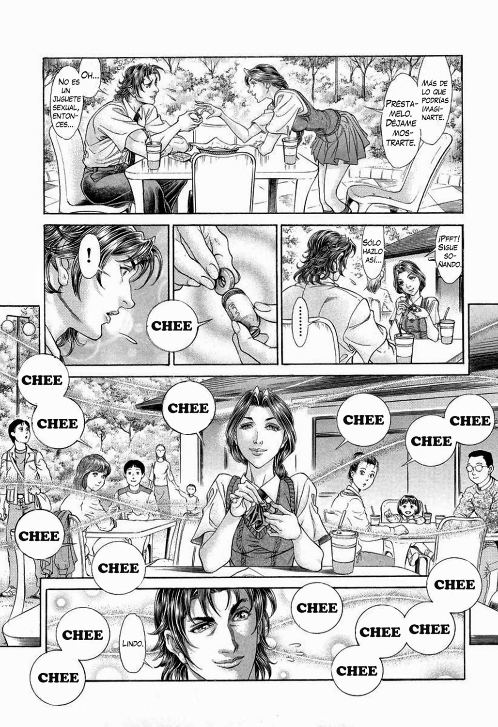 Read Battle Royale ES Manga Online