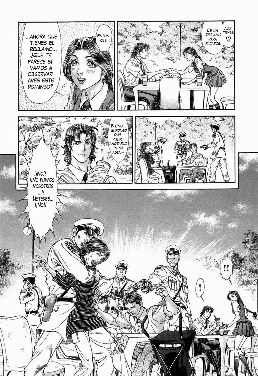 Read Battle Royale ES Manga Online