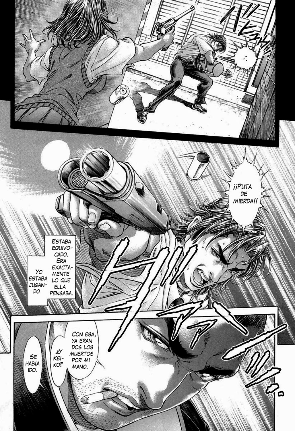 Read Battle Royale ES Manga Online