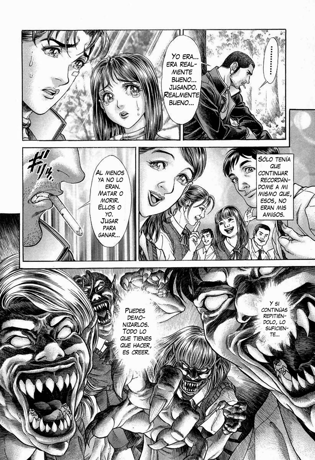 Read Battle Royale ES Manga Online