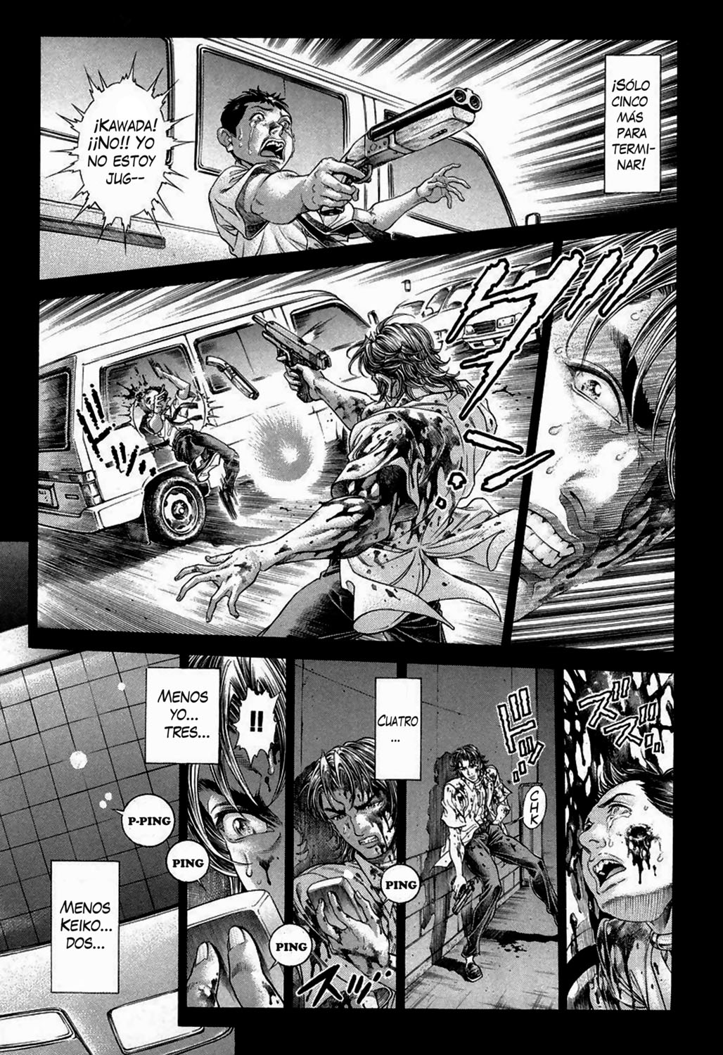 Read Battle Royale ES Manga Online