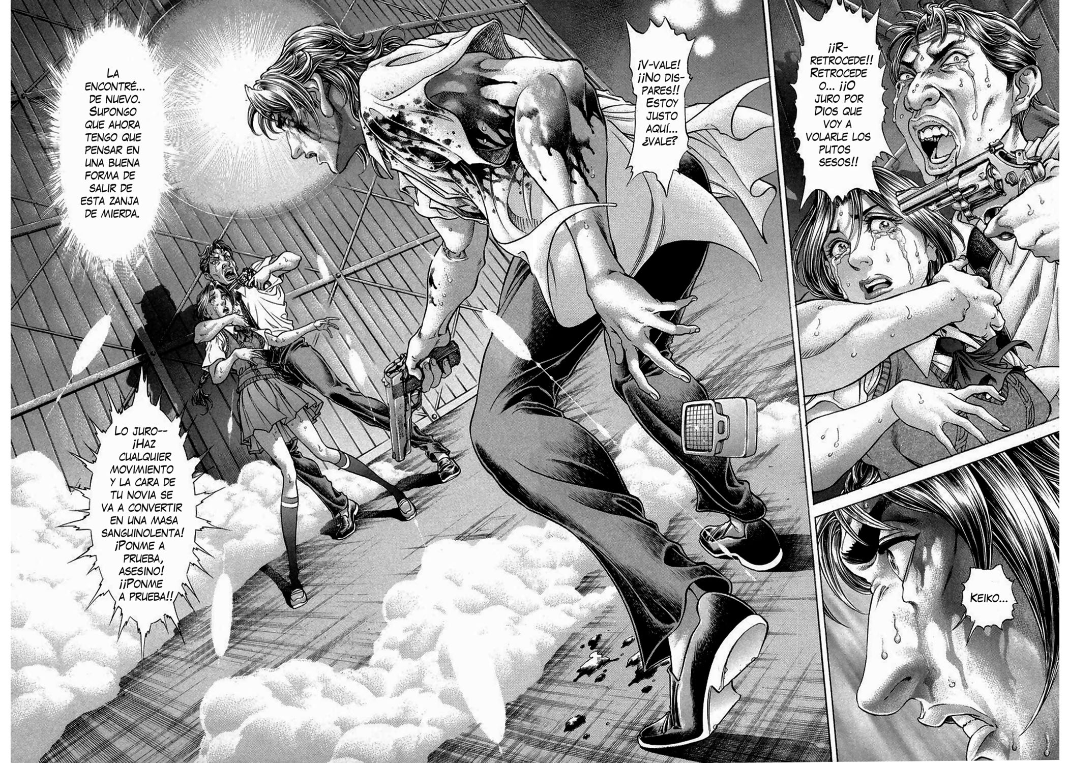 Read Battle Royale ES Manga Online
