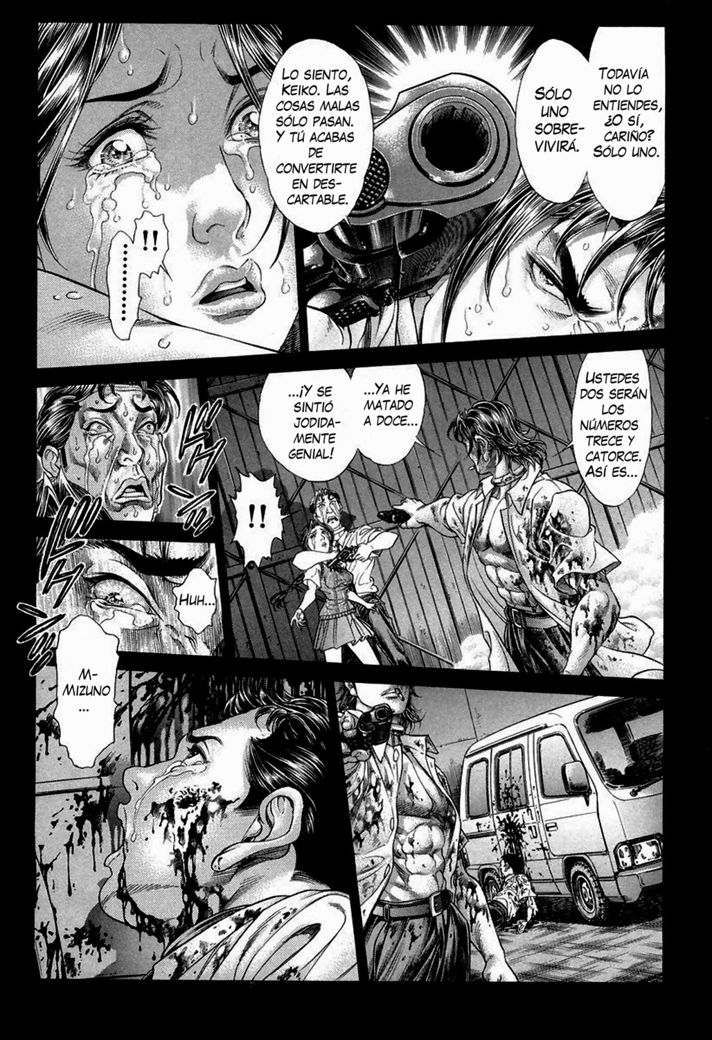 Read Battle Royale ES Manga Online