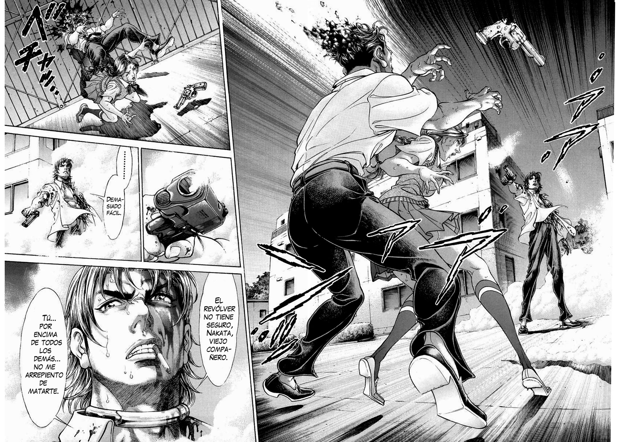Read Battle Royale ES Manga Online