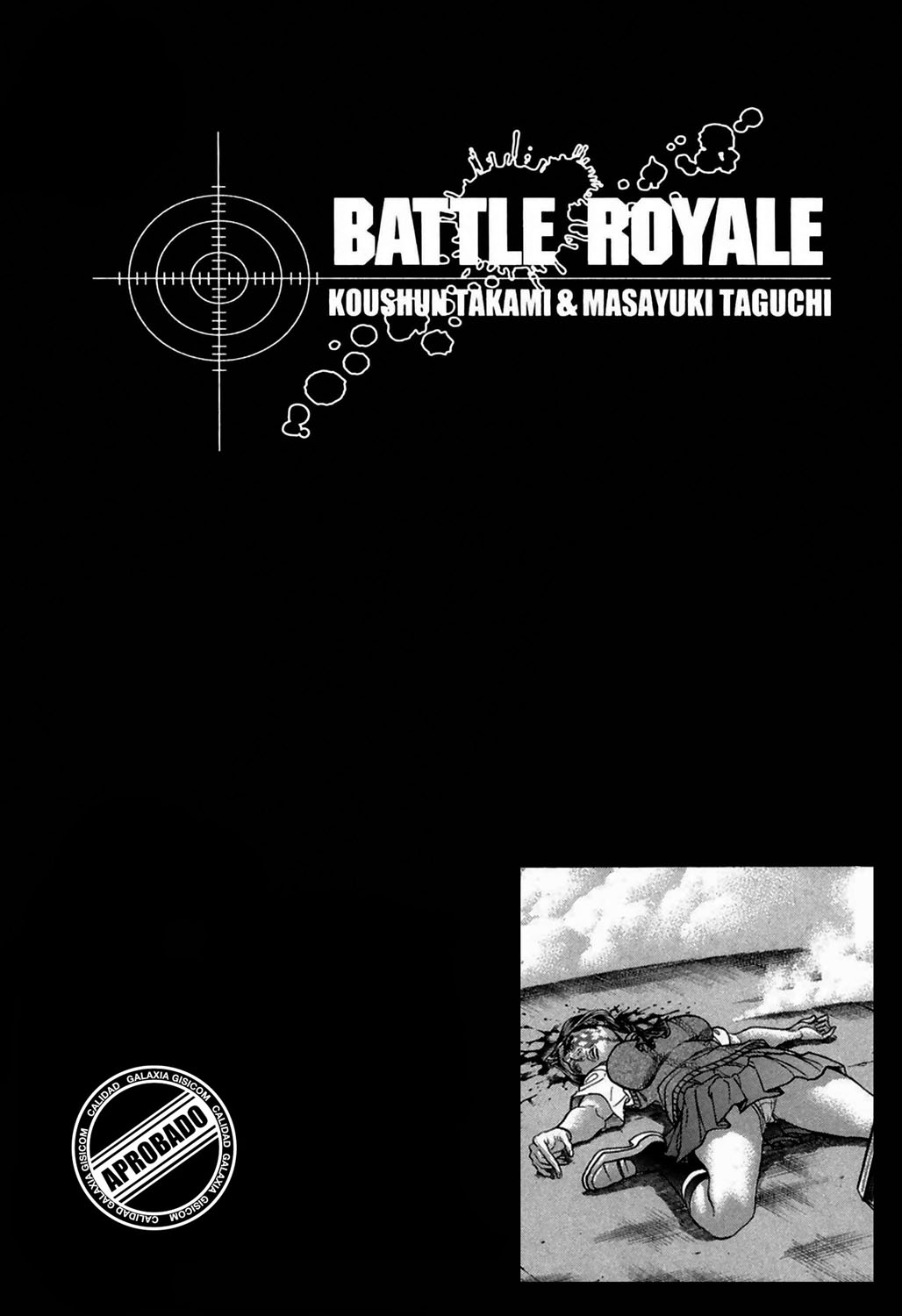 Read Battle Royale ES Manga Online