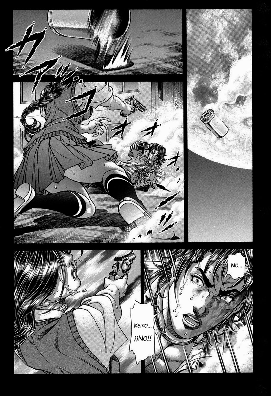 Read Battle Royale ES Manga Online