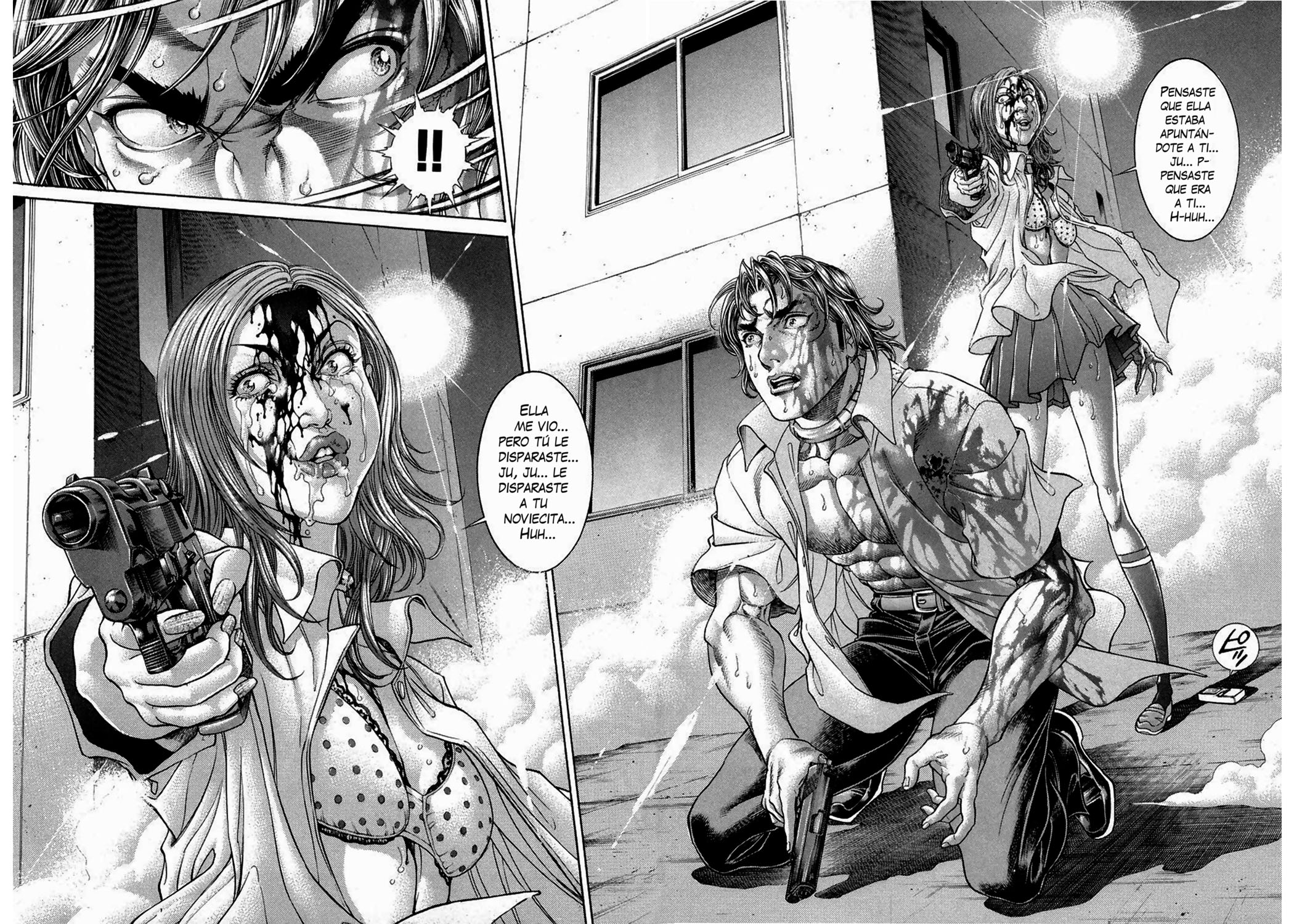 Read Battle Royale ES Manga Online