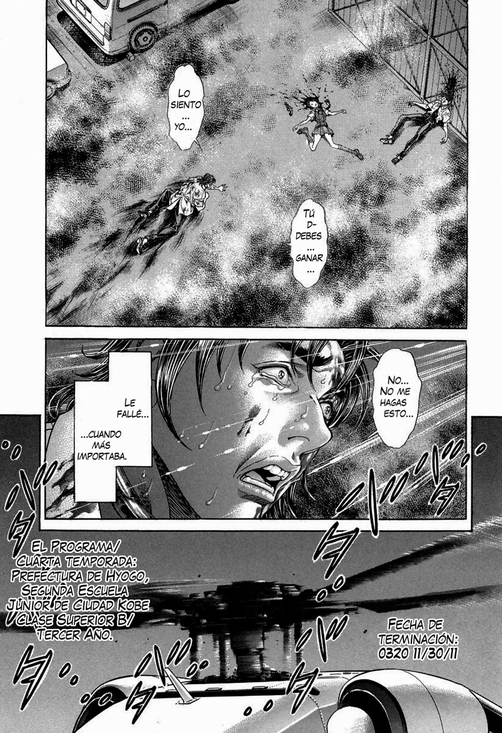 Read Battle Royale ES Manga Online