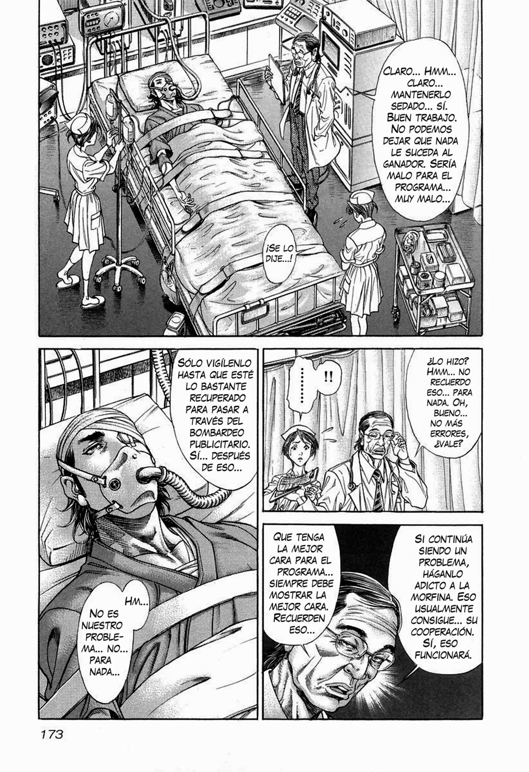 Read Battle Royale ES Manga Online