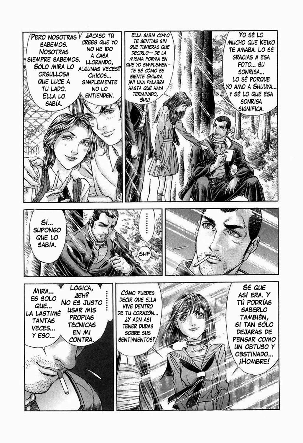 Read Battle Royale ES Manga Online