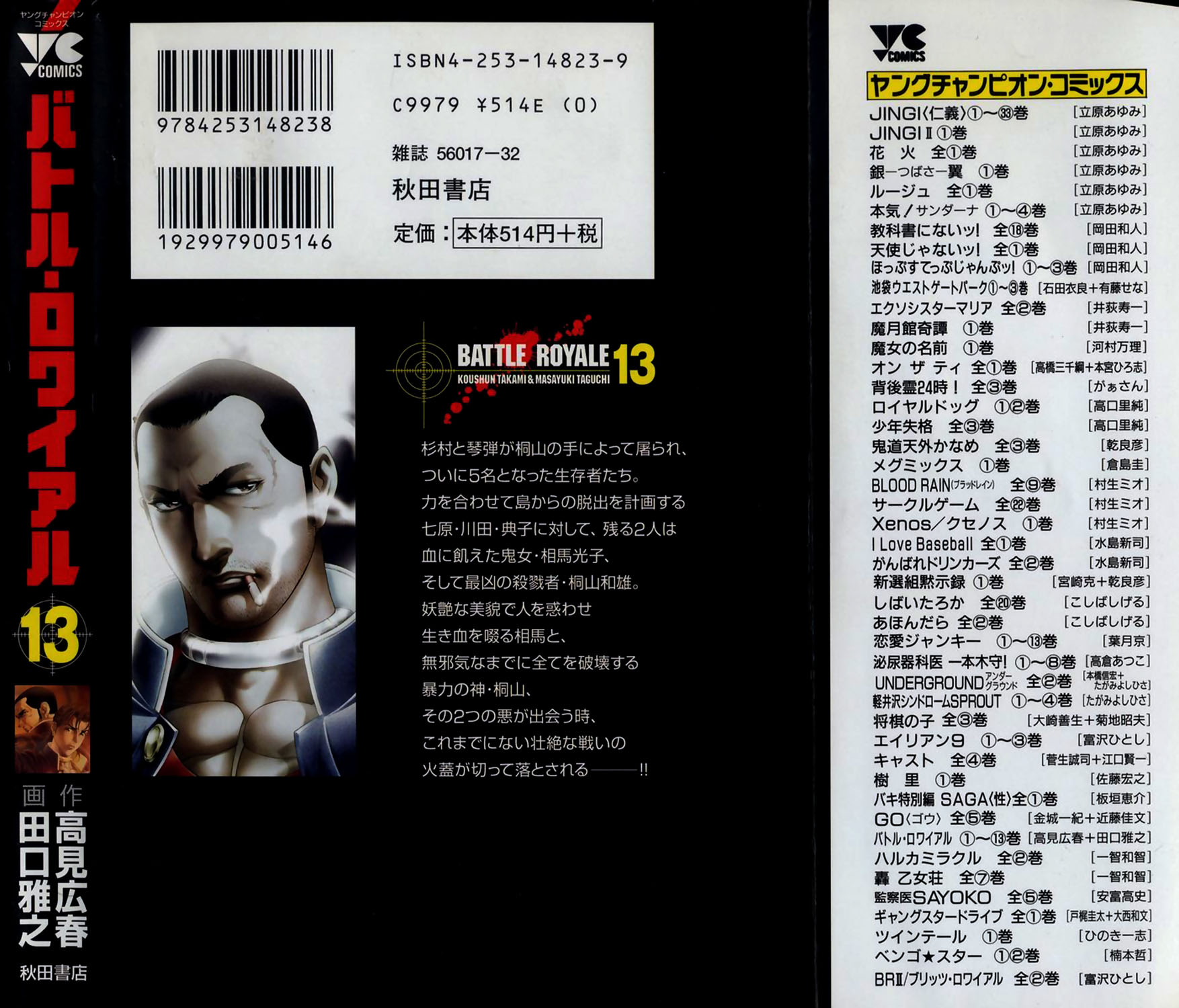 Read Battle Royale ES Manga Online