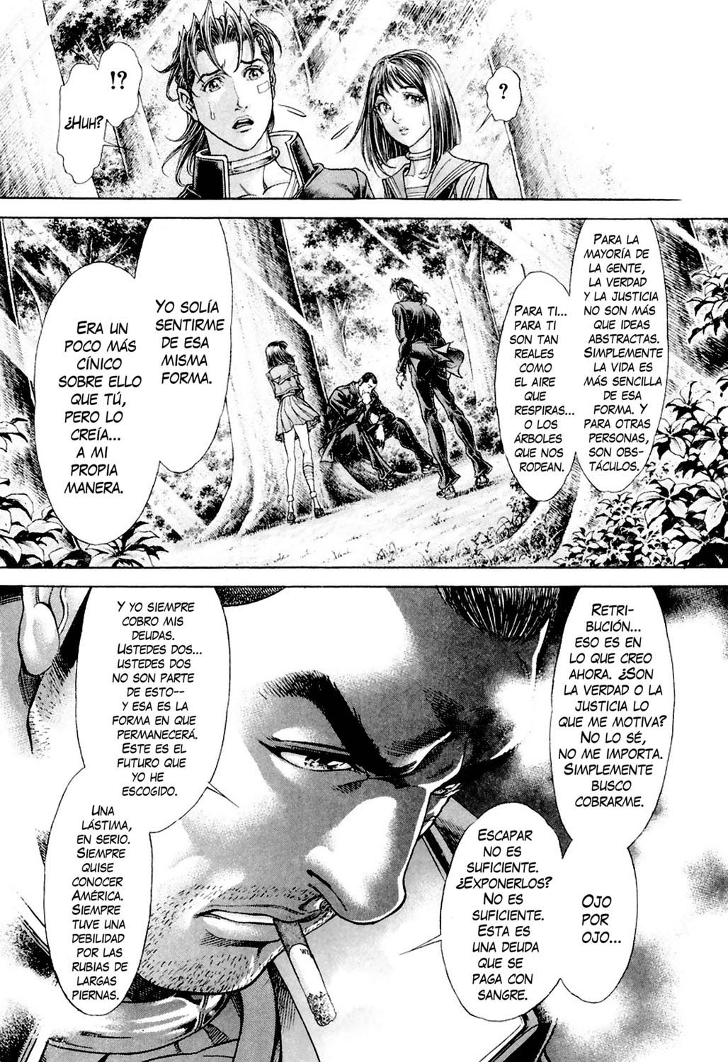 Read Battle Royale ES Manga Online