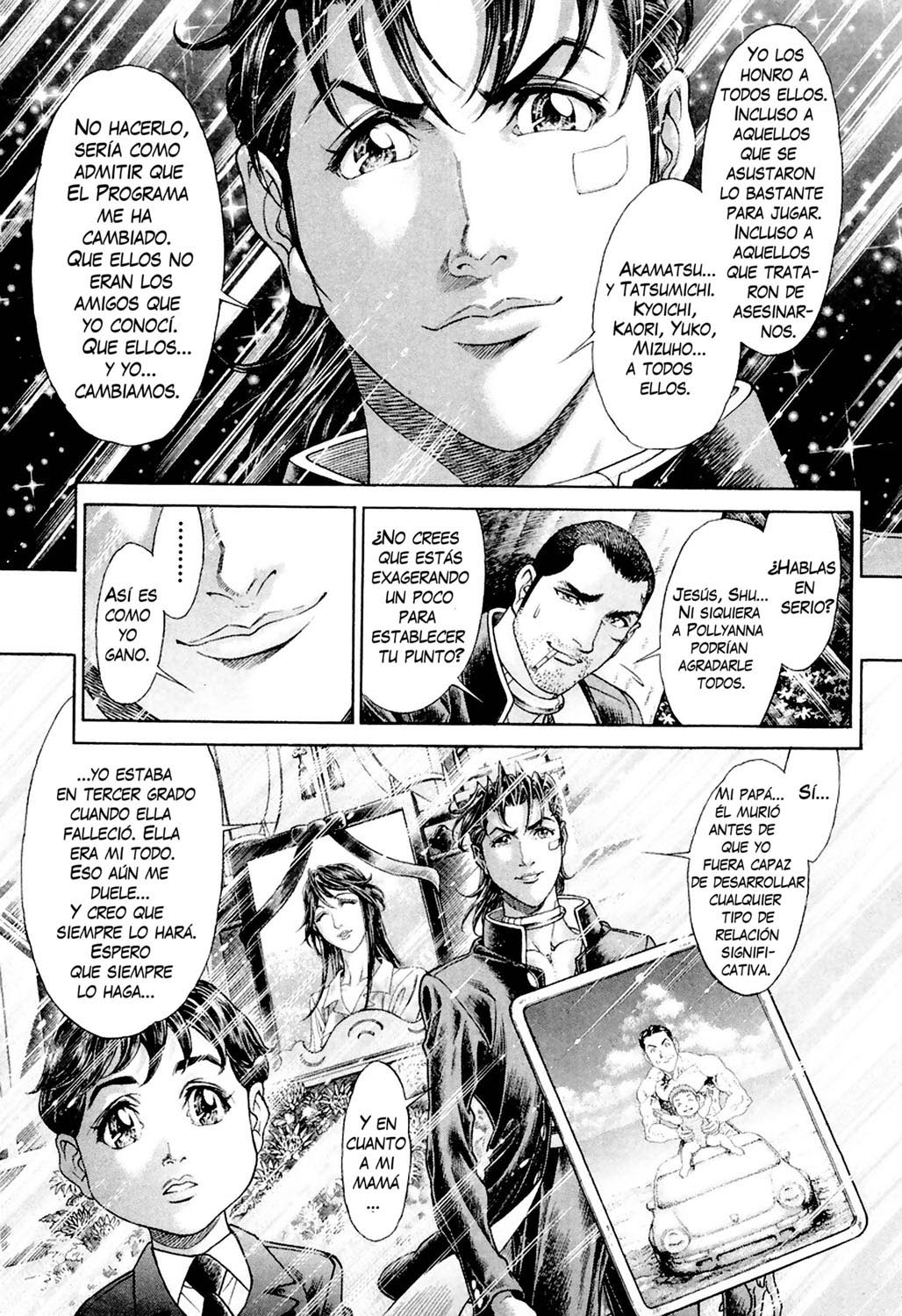Read Battle Royale ES Manga Online