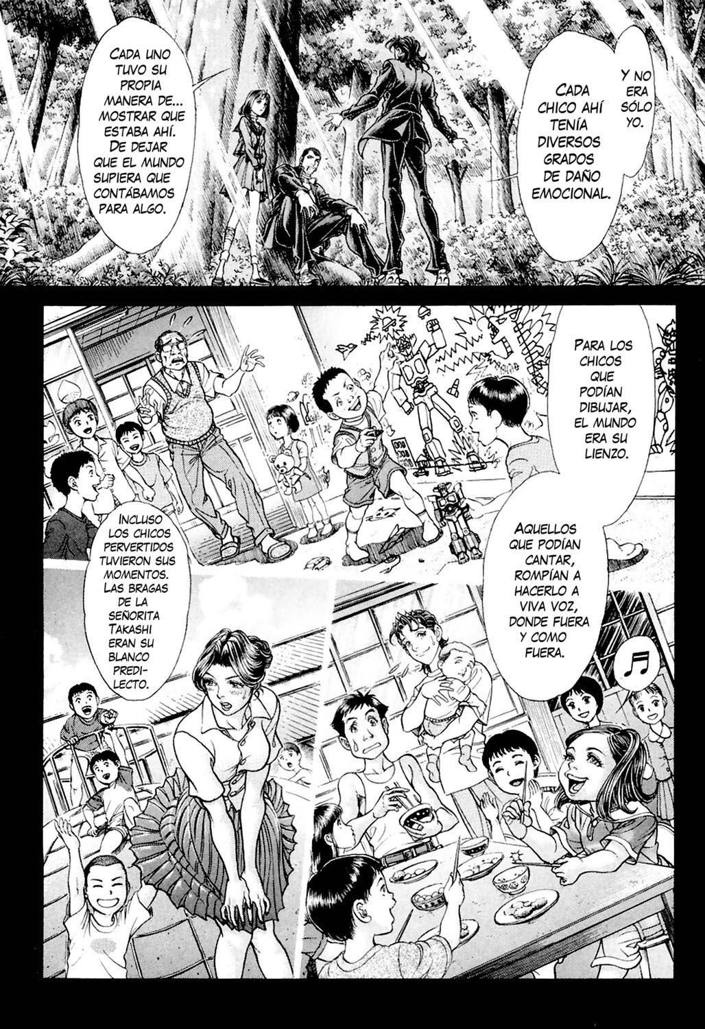 Read Battle Royale ES Manga Online