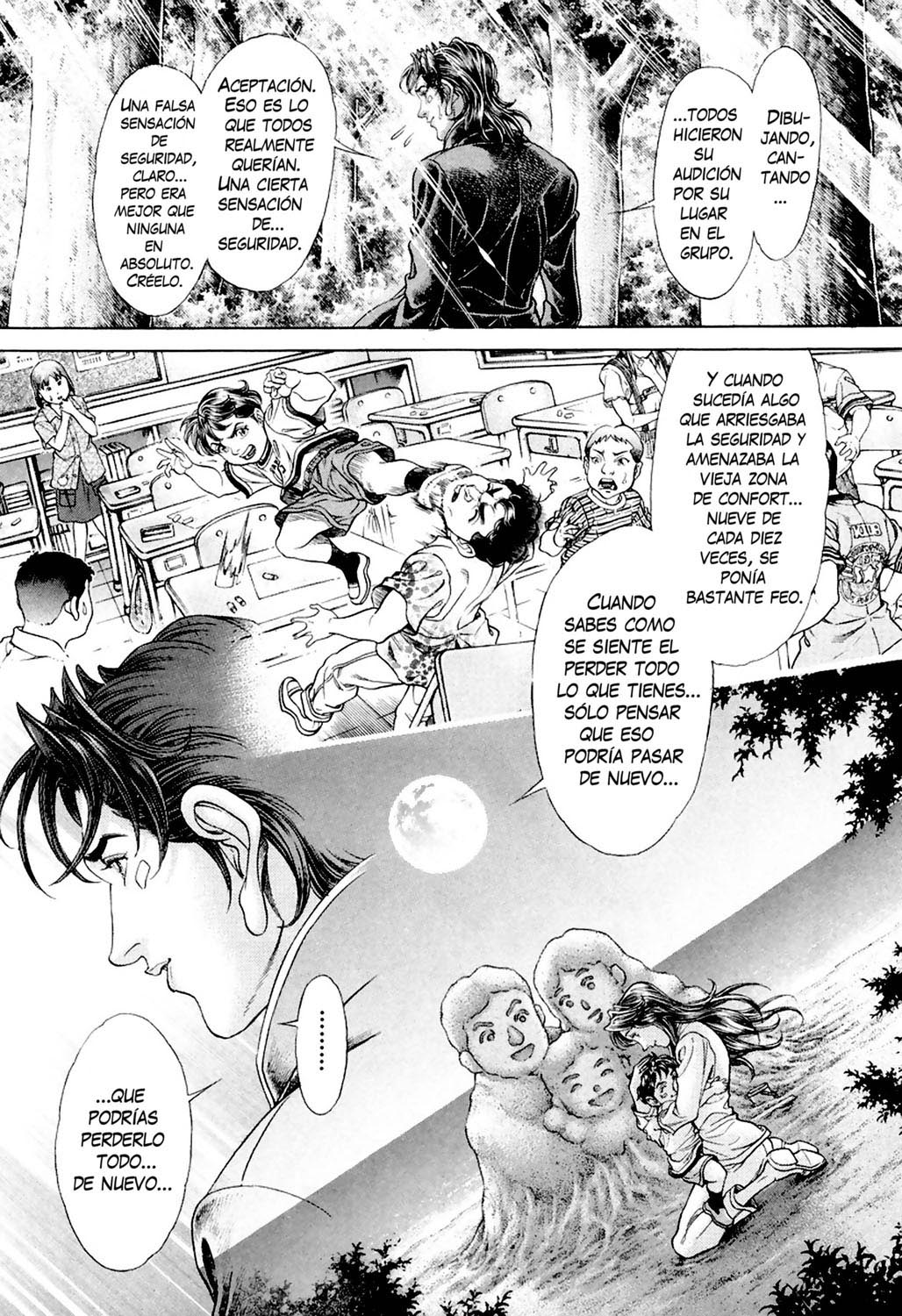 Read Battle Royale ES Manga Online