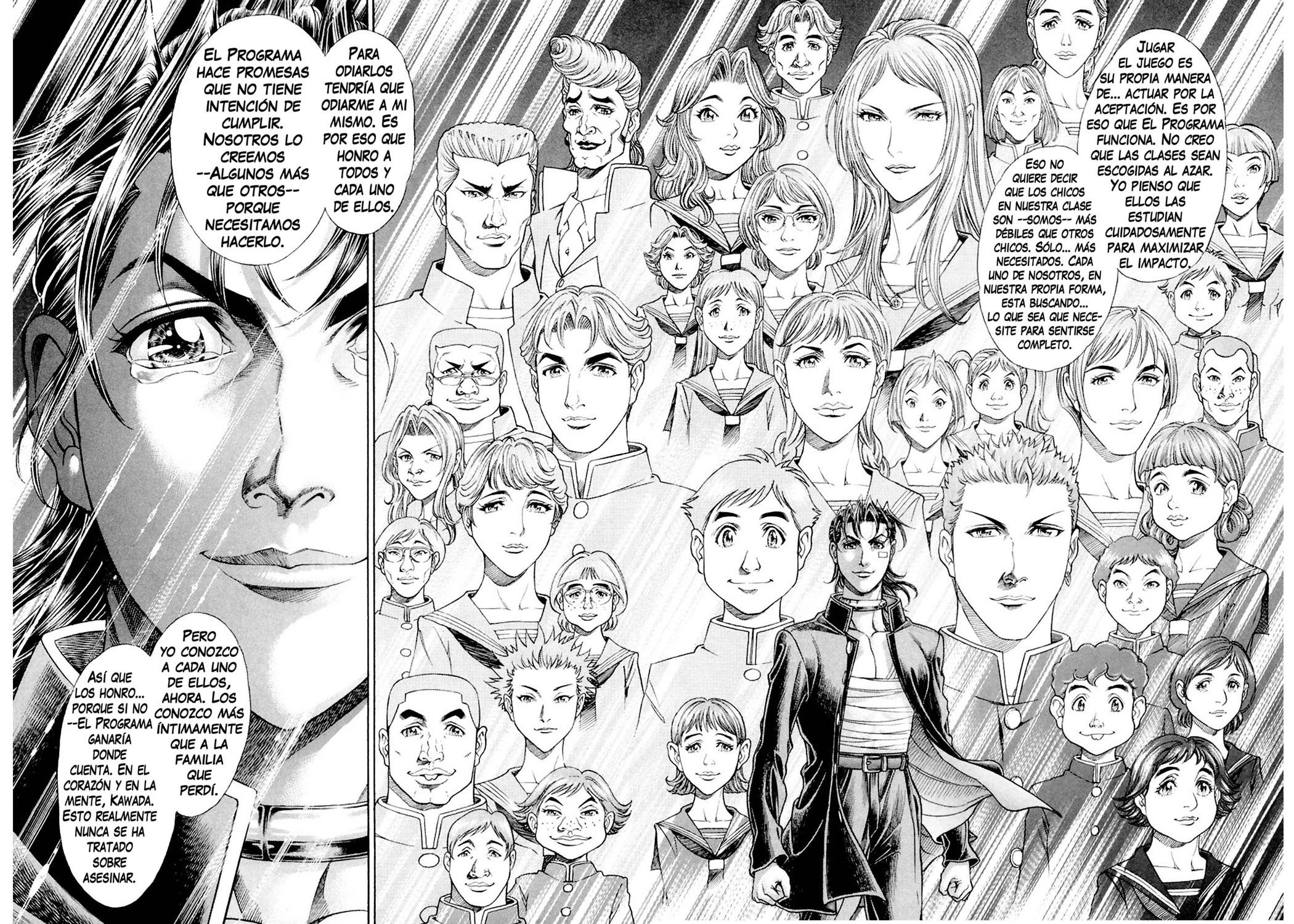 Read Battle Royale ES Manga Online