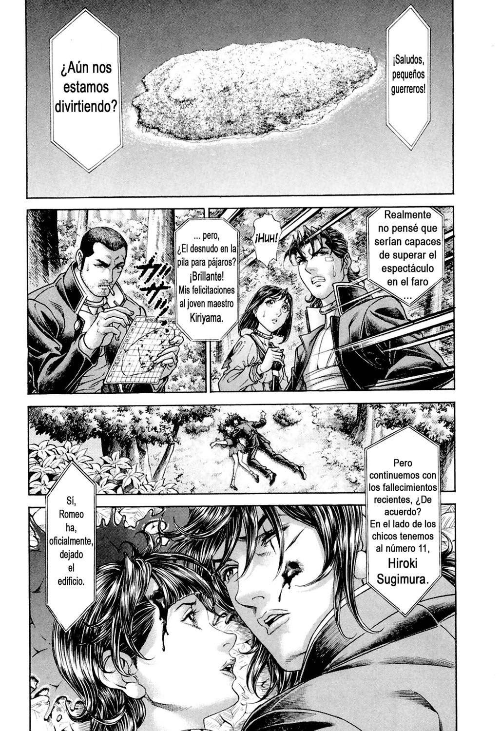 Read Battle Royale ES Manga Online