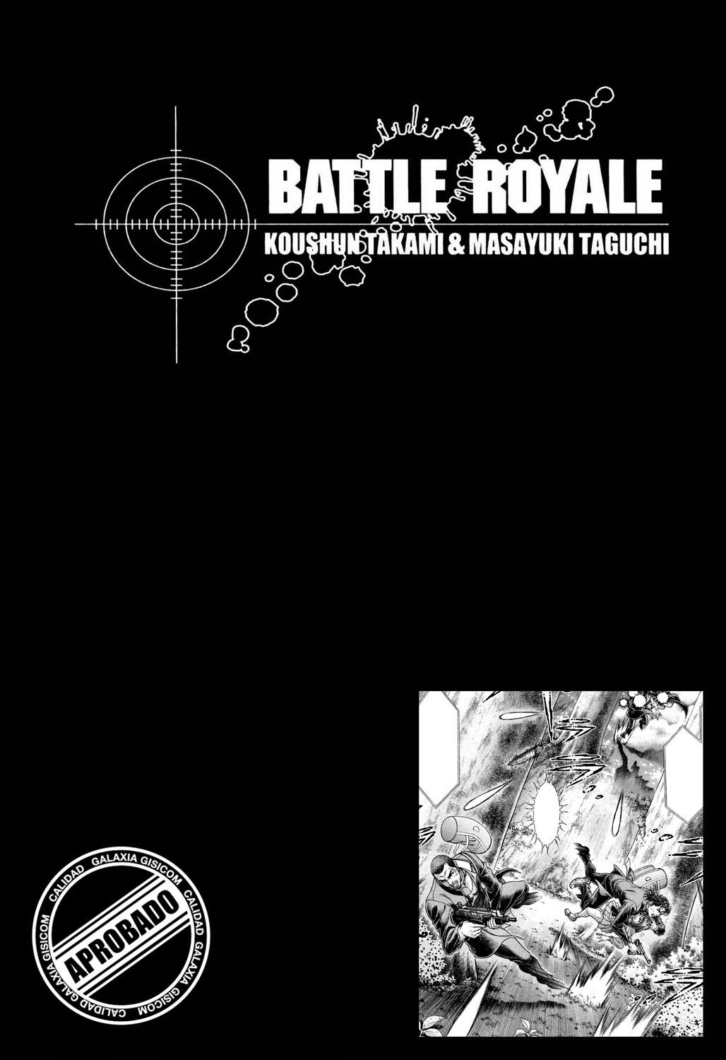 Read Battle Royale ES Manga Online