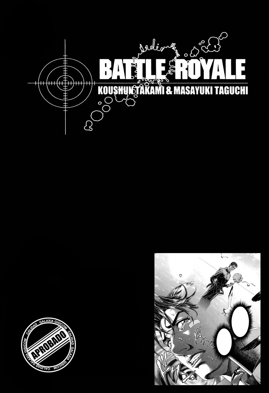 Read Battle Royale ES Manga Online