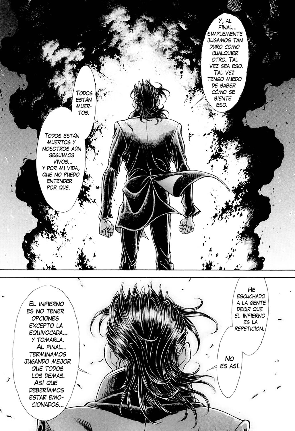 Read Battle Royale ES Manga Online