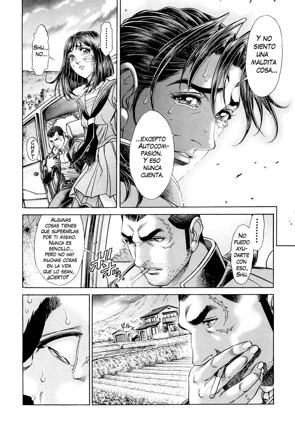 Read Battle Royale ES Manga Online