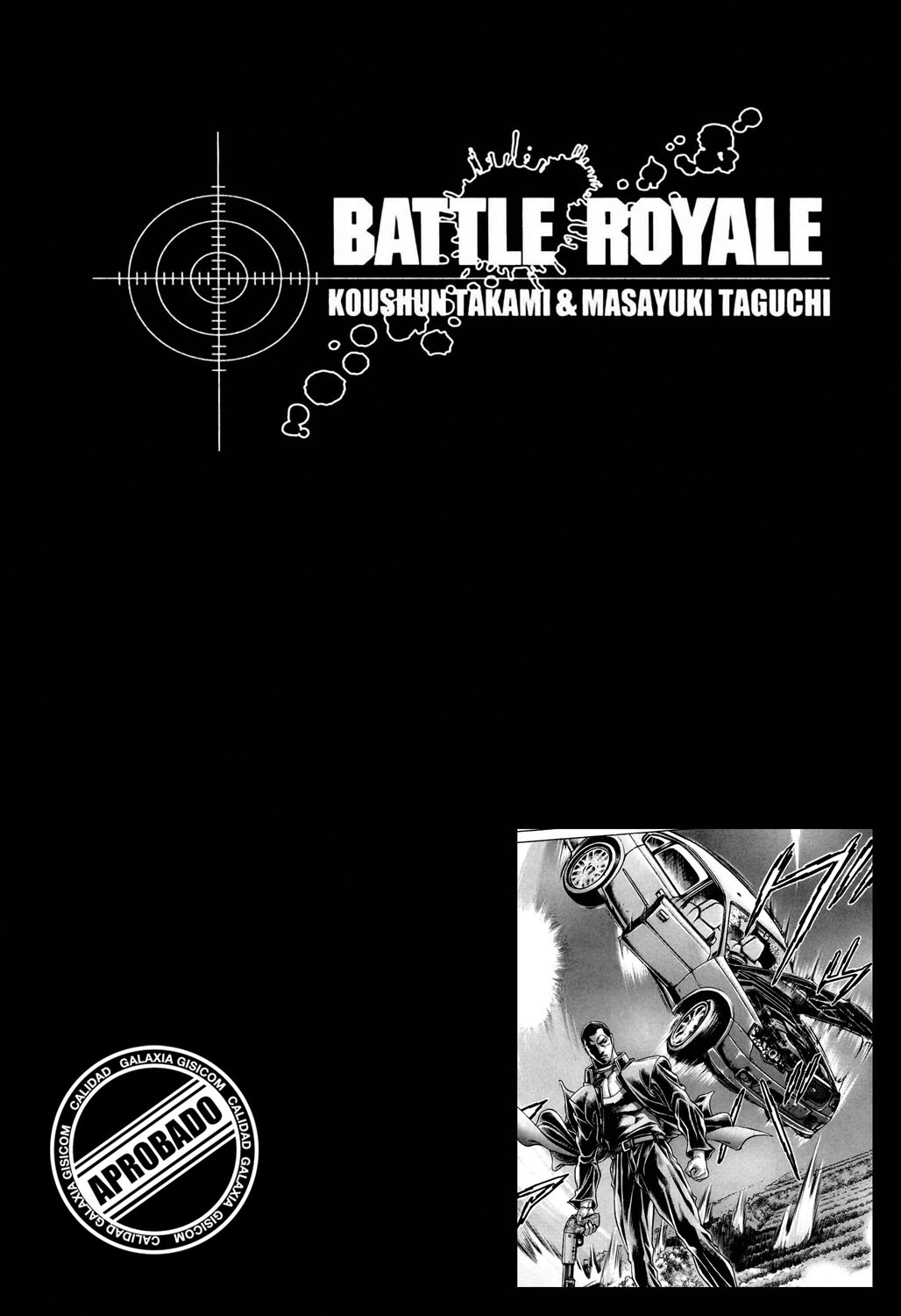 Read Battle Royale ES Manga Online