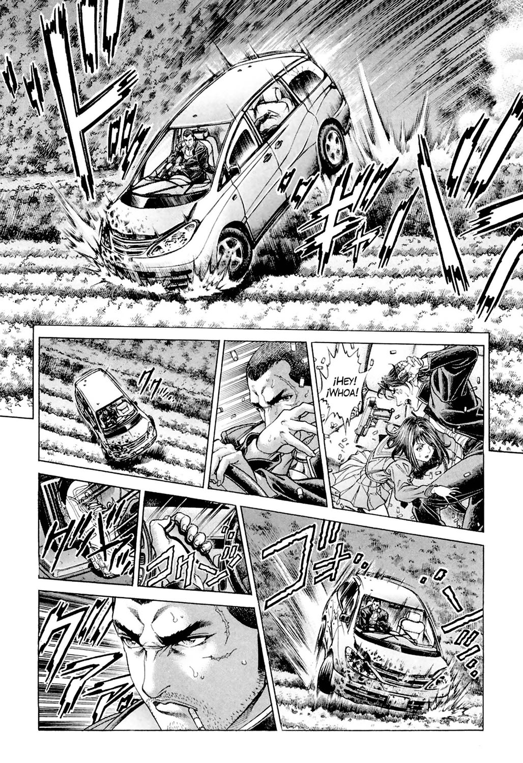 Read Battle Royale ES Manga Online