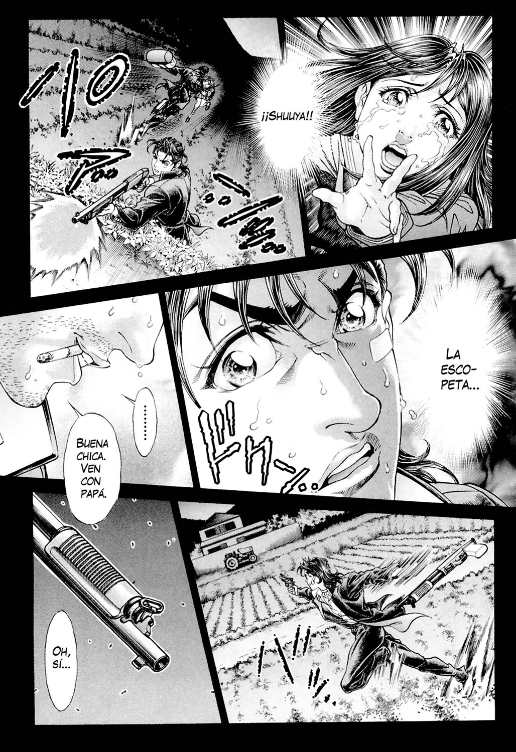 Read Battle Royale ES Manga Online