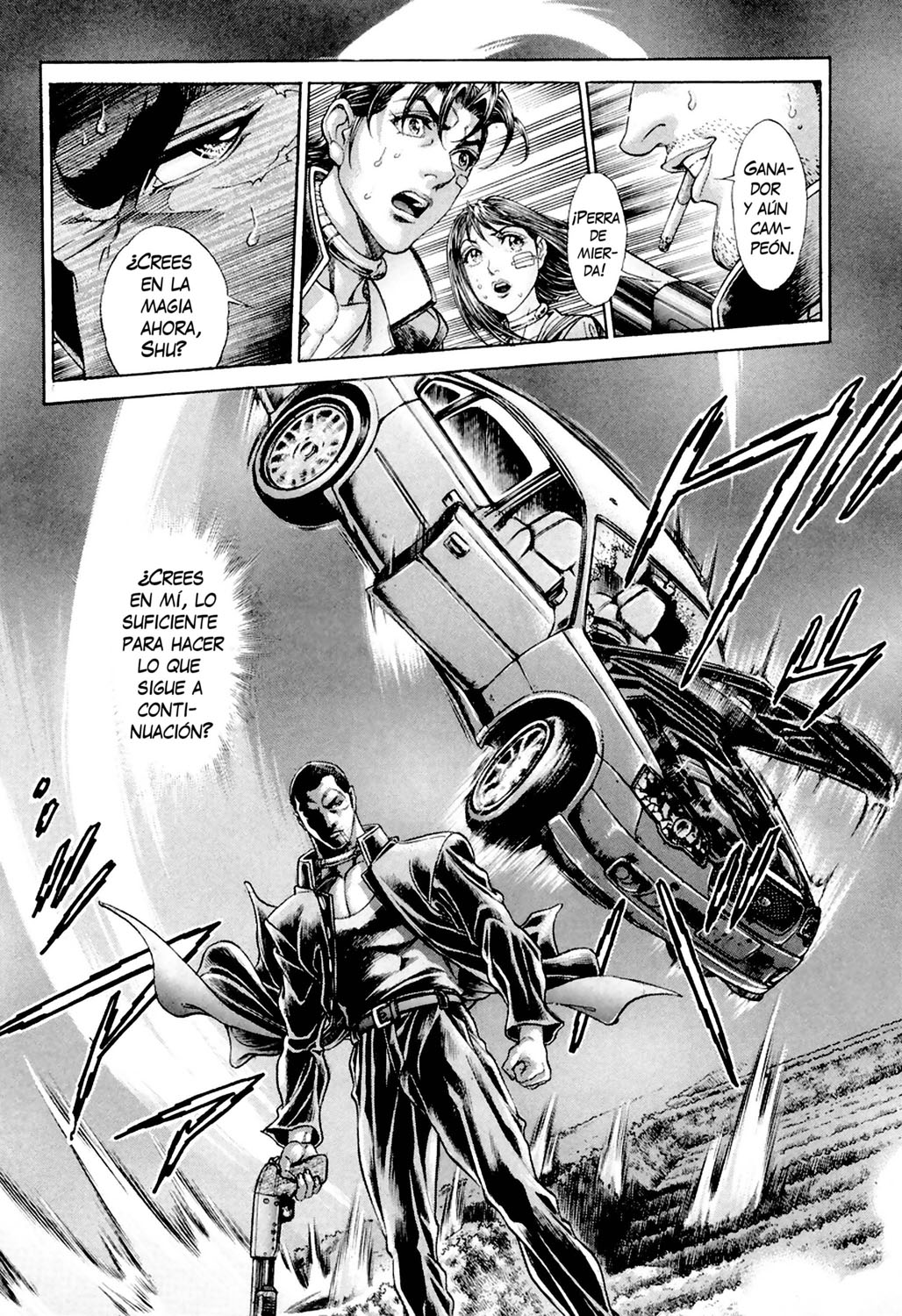 Read Battle Royale ES Manga Online
