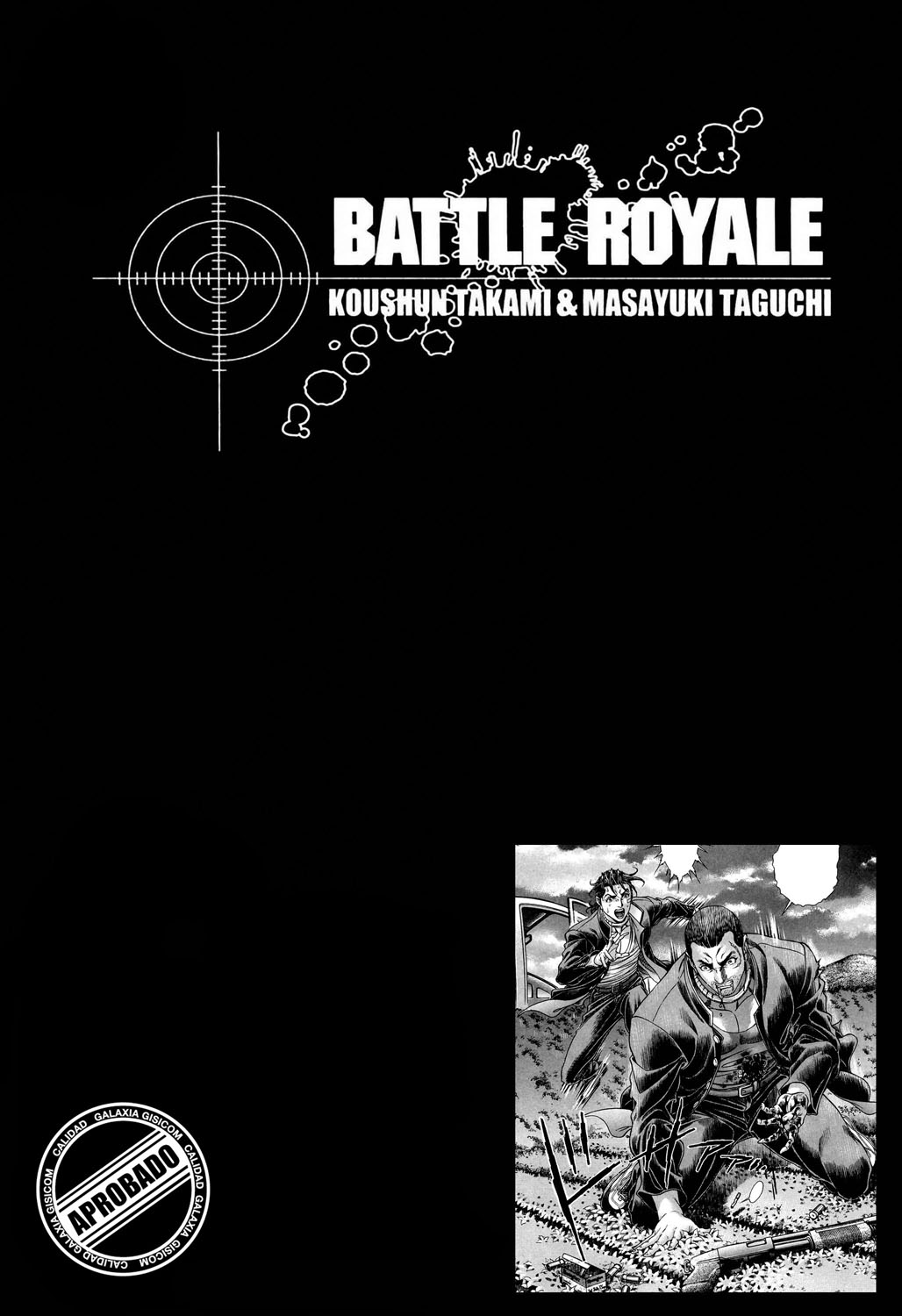Read Battle Royale ES Manga Online
