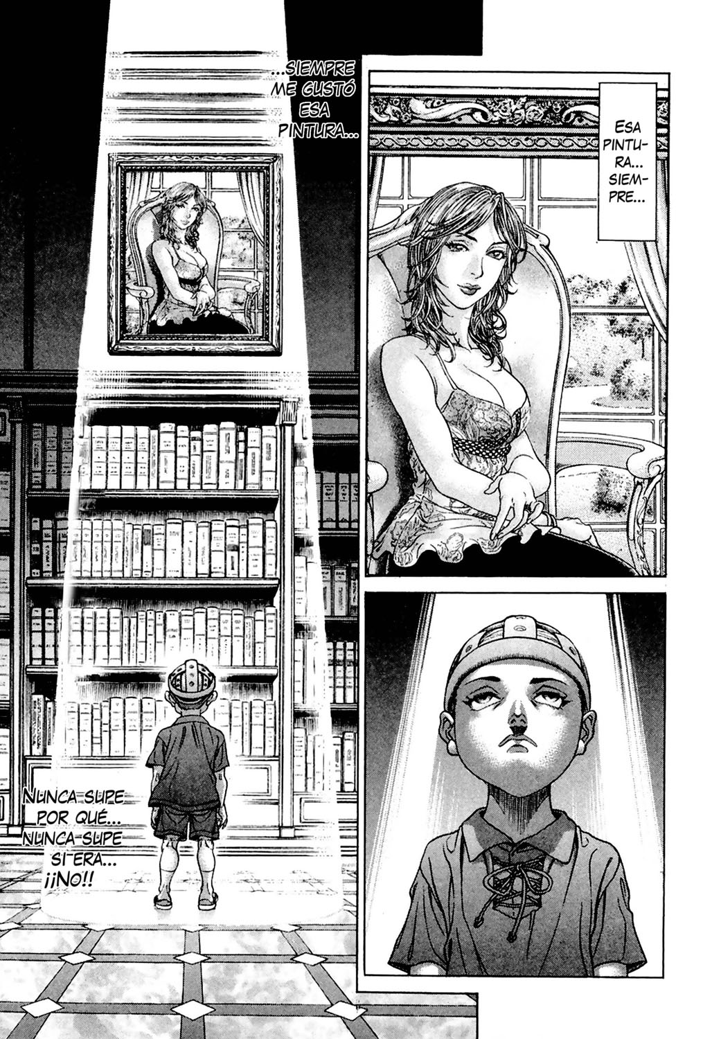 Read Battle Royale ES Manga Online