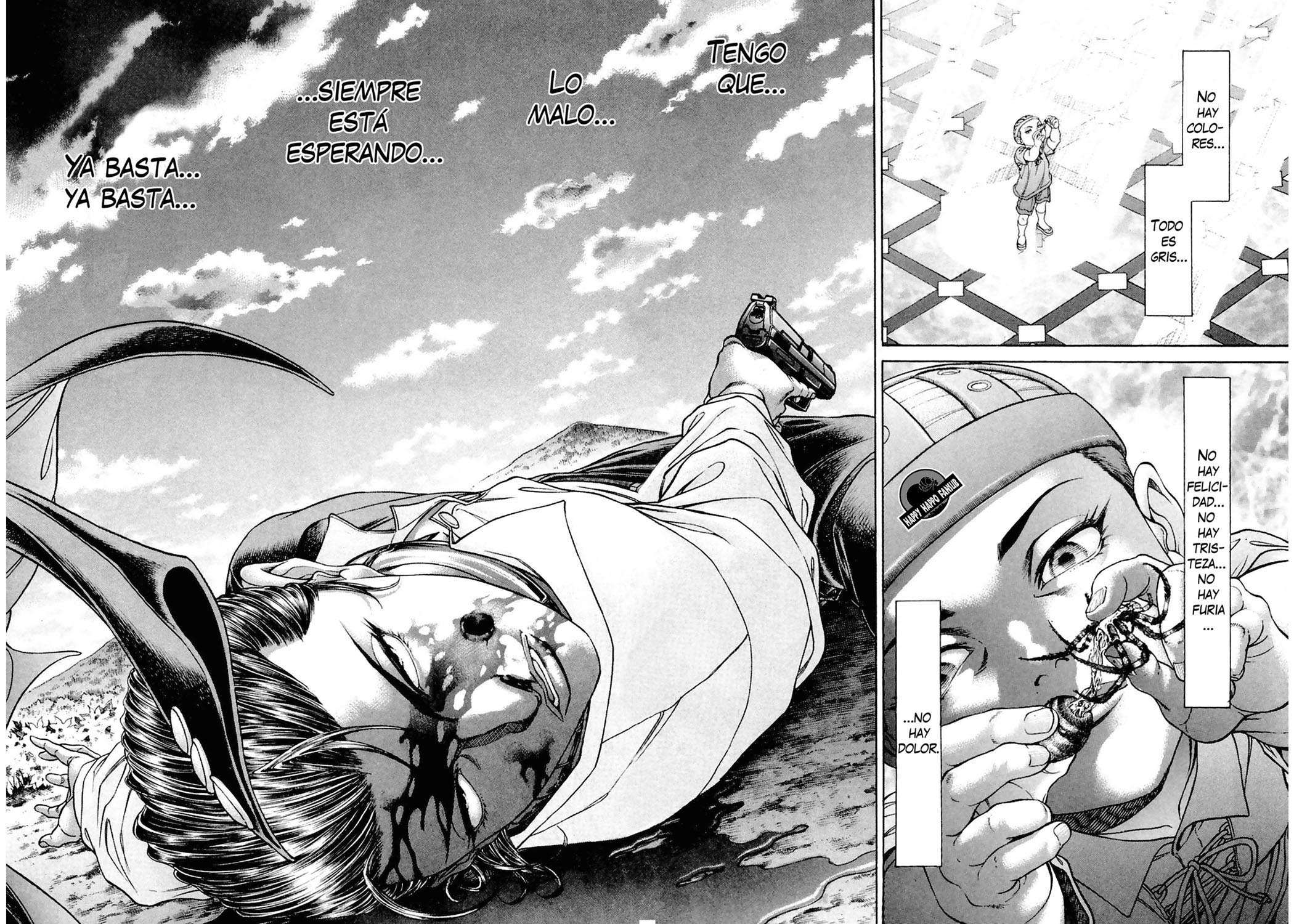 Read Battle Royale ES Manga Online