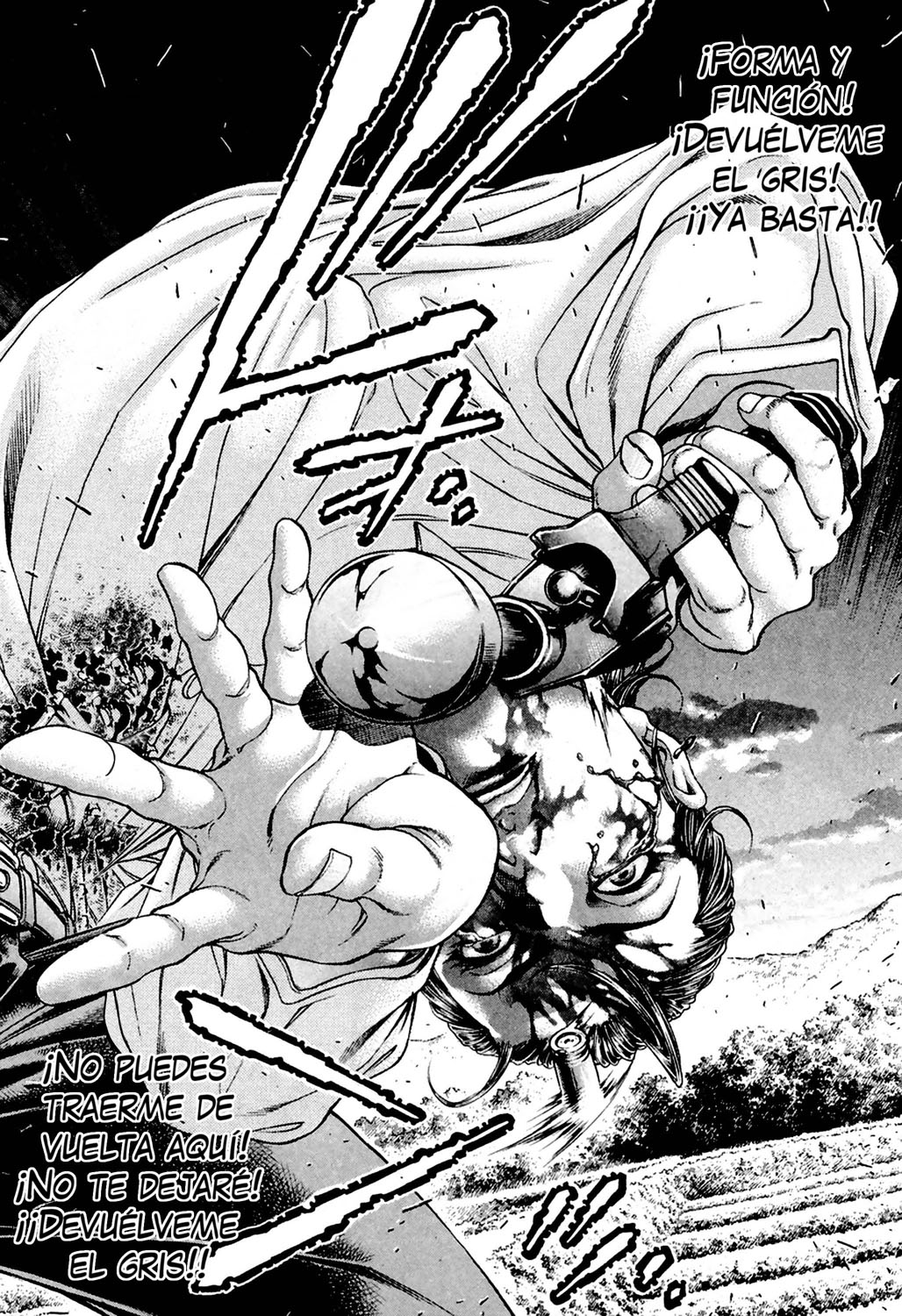 Read Battle Royale ES Manga Online
