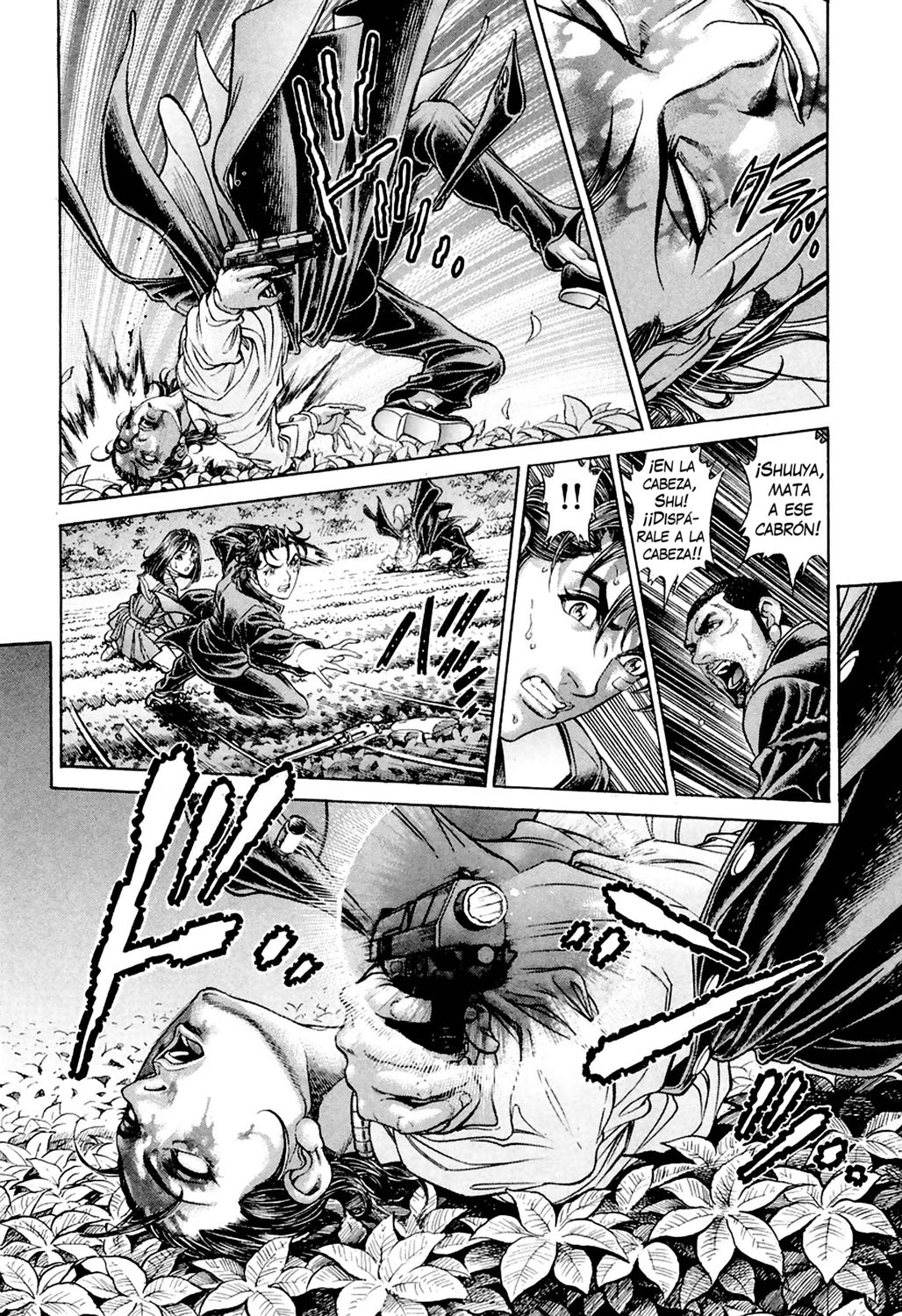 Read Battle Royale ES Manga Online